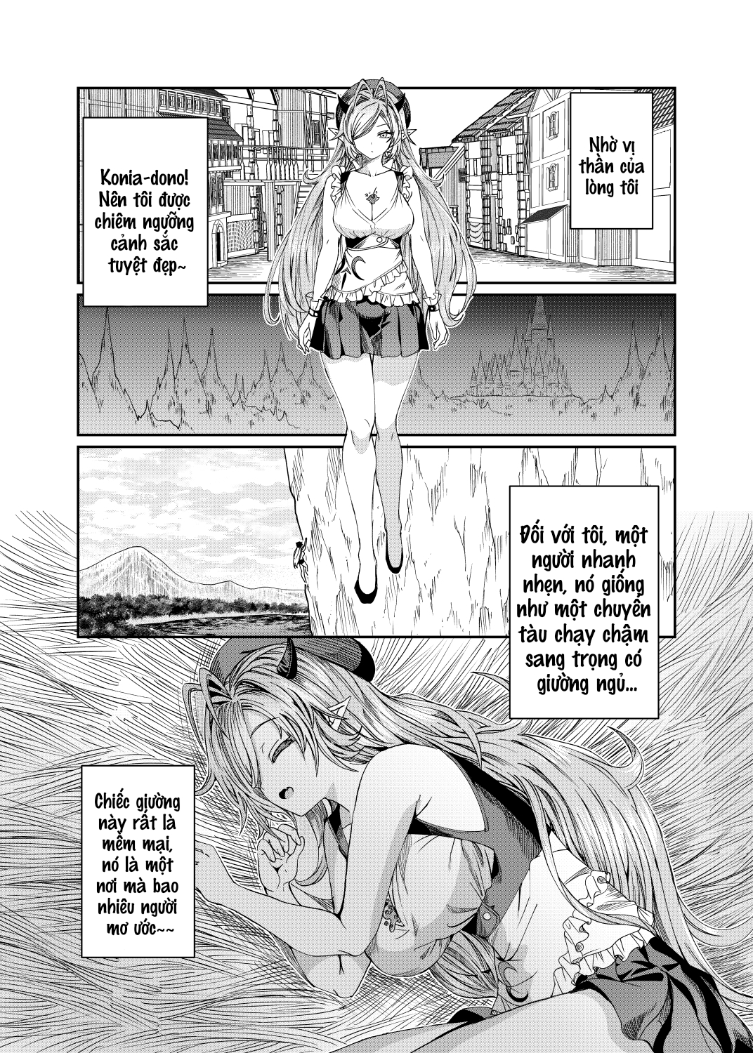 Đọc truyện hentai Dorei o Choukyou shite Harem Tsukuru - Phần 19