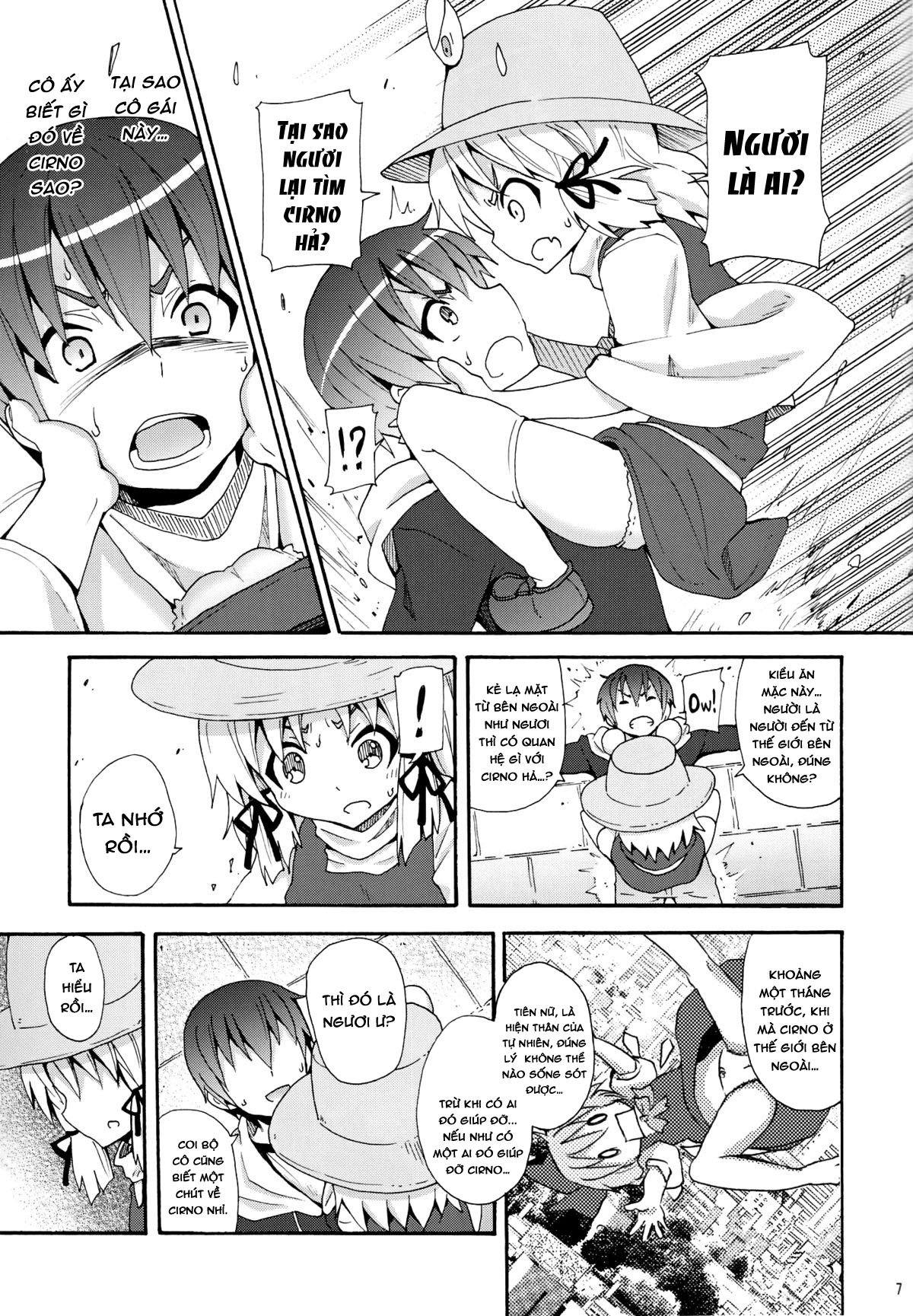 Đọc truyện hentai Crawling Up! Suwako-san - Chap 9