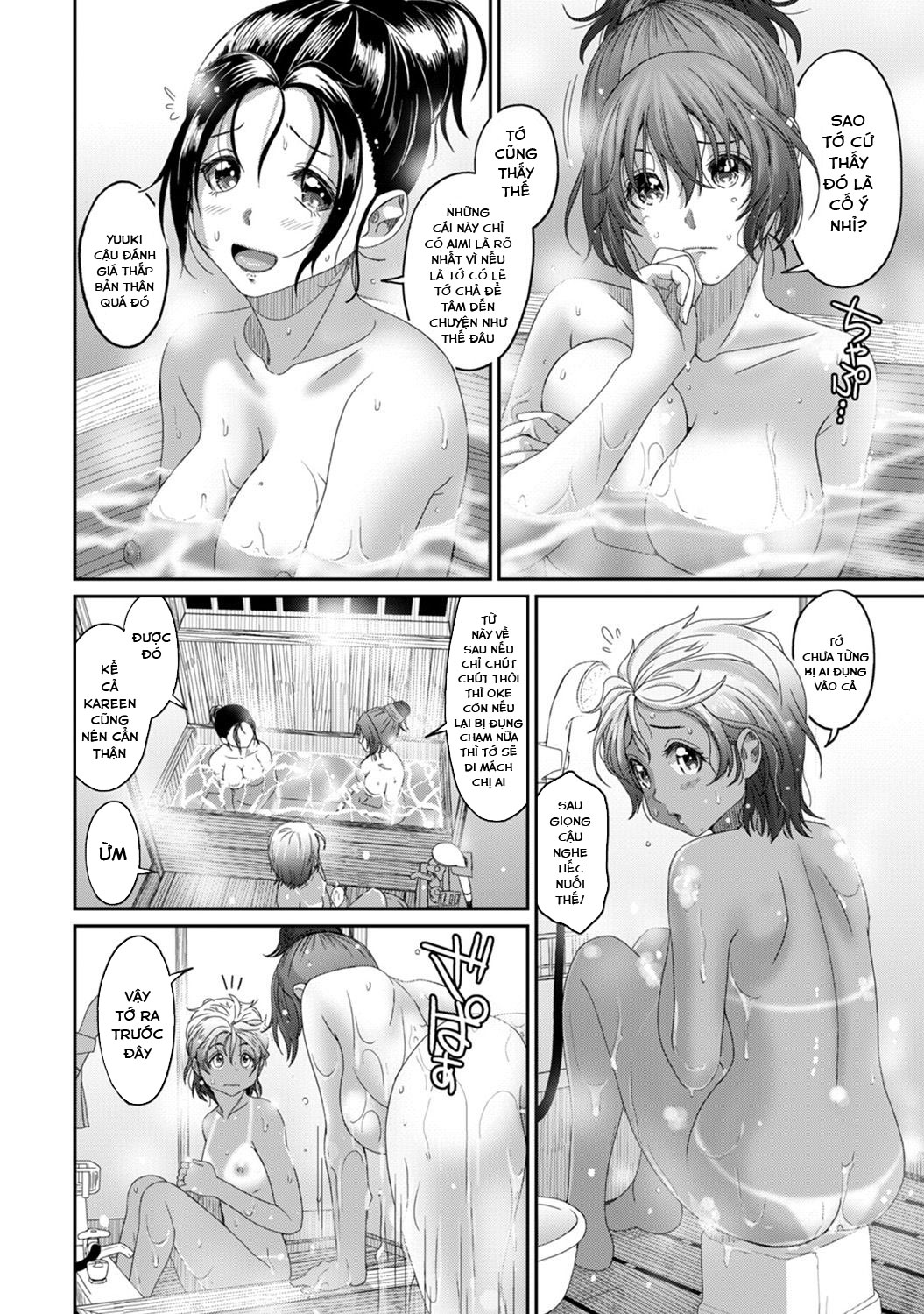 Đọc truyện hentai Nữ sinh dậy thì sớm vú to - Chap 12