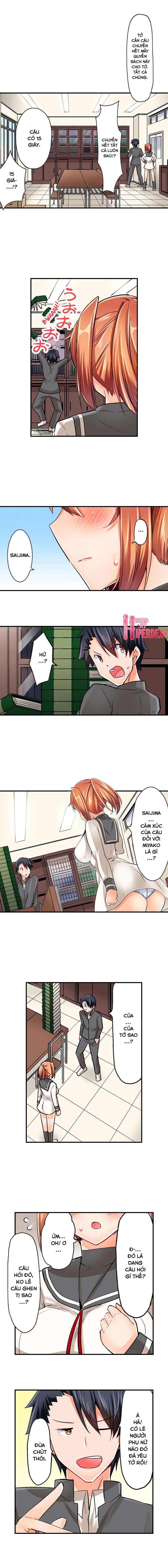 Đọc truyện hentai Tư thế cưỡi ngựa của các cô gái làm cho tôi muốn xuất tinh! - Tập 8: Lụm nụ xong em minagi