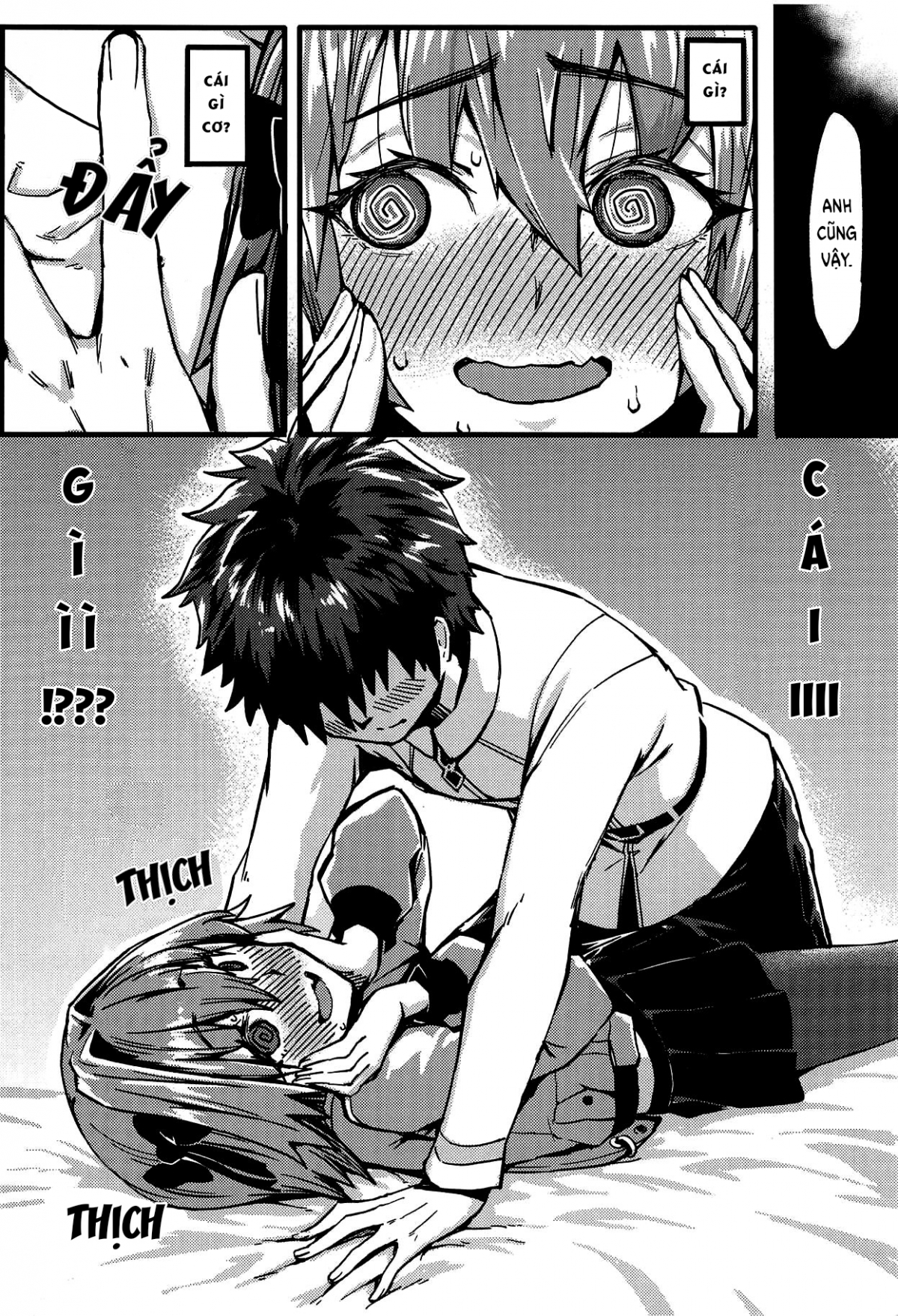 Đọc truyện hentai Em cũng vậy! ❤ - Oneshot(không in ấn)