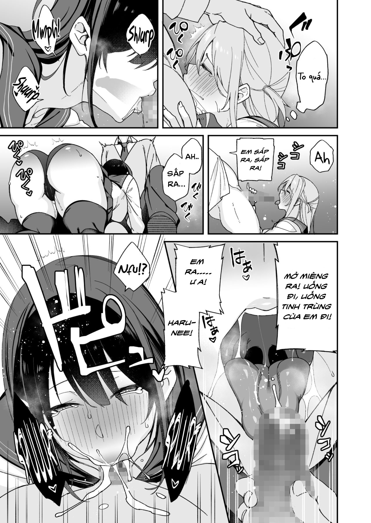 Đọc truyện hentai Bông Hoa Chẳng Thuộc Về Ta - Oneshot