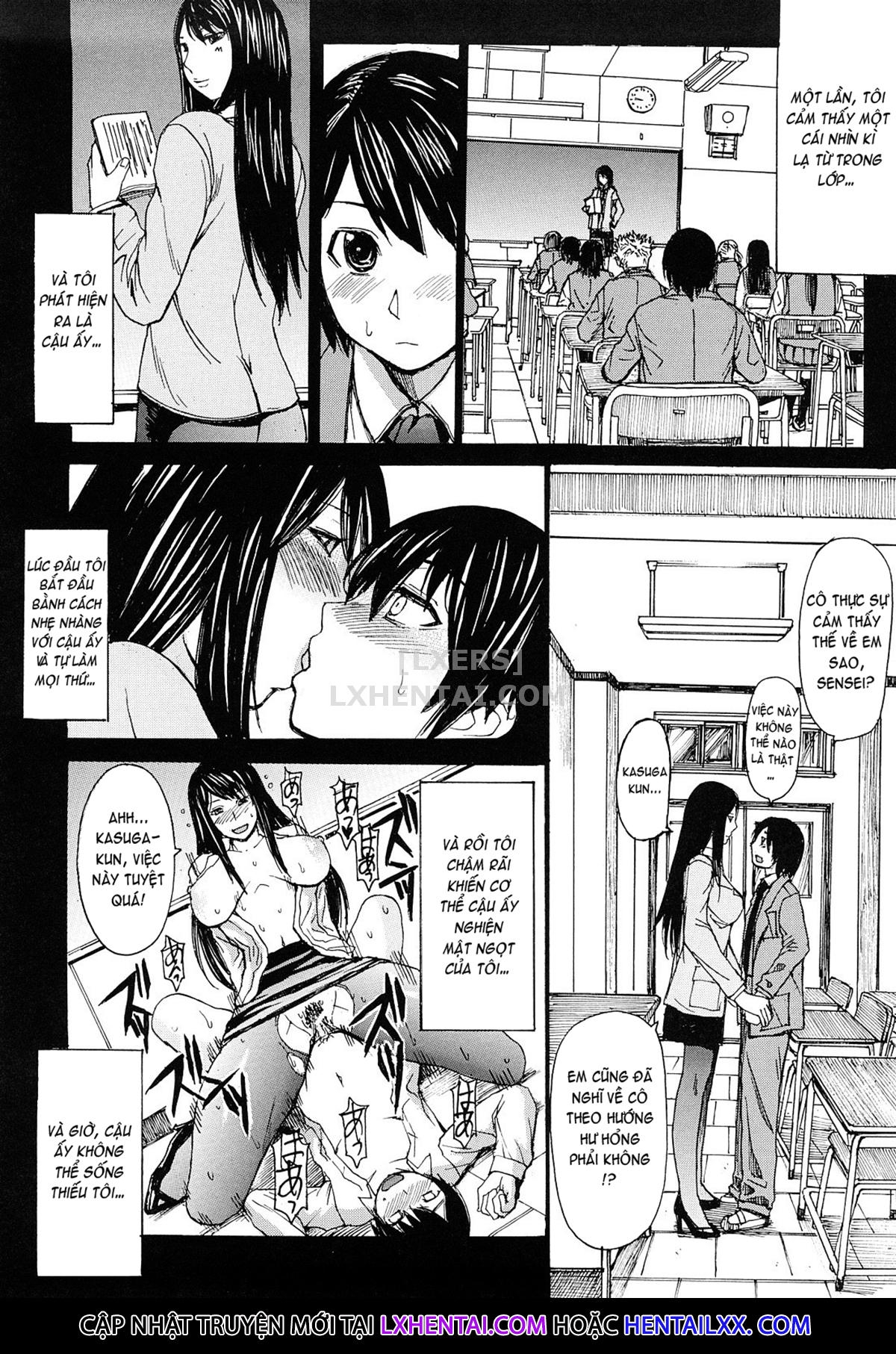 Đọc truyện hentai Midara na Kaori, Chouhatsusuru Ashi - Chap 5