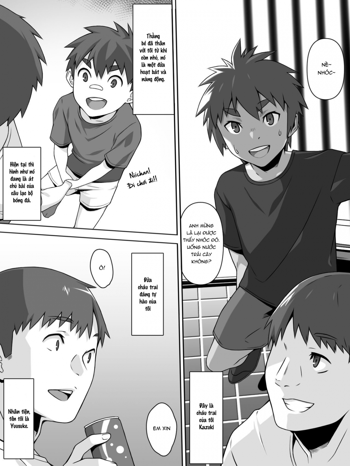 Đọc truyện hentai Tình nhân của tôi là cháu trai - Oneshot