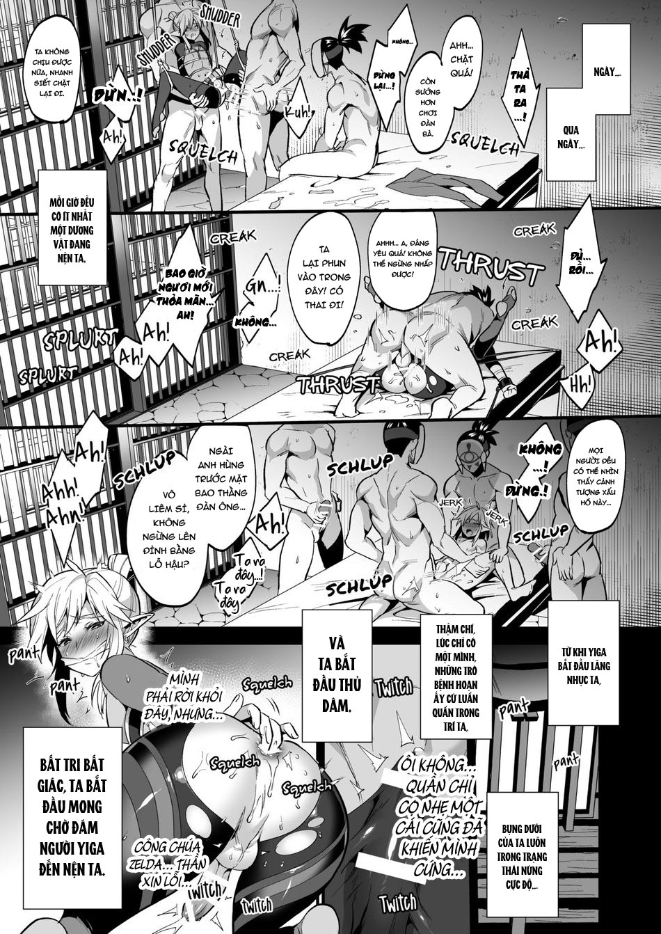 Đọc truyện hentai Sách tái bản dũng cảm, Phần 2 - Chap 2