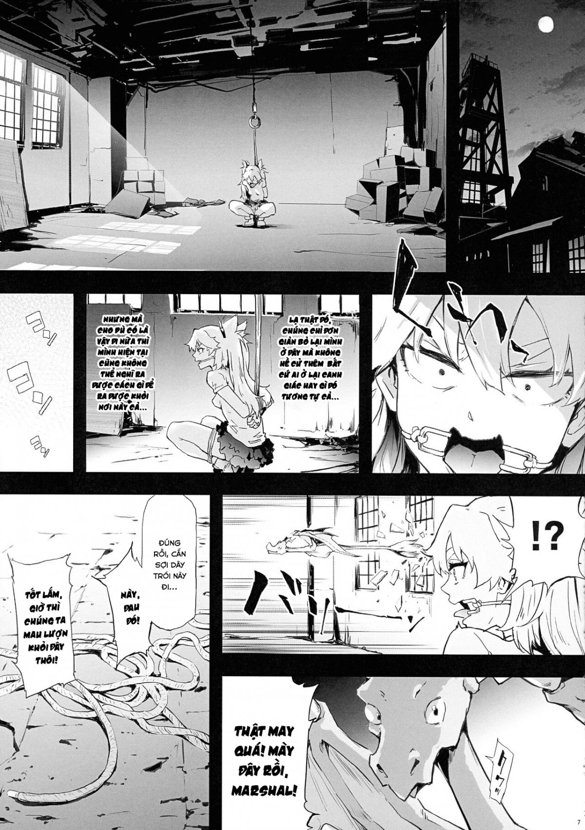 Đọc truyện hentai Phù thủy khiêu gợi - Oneshot