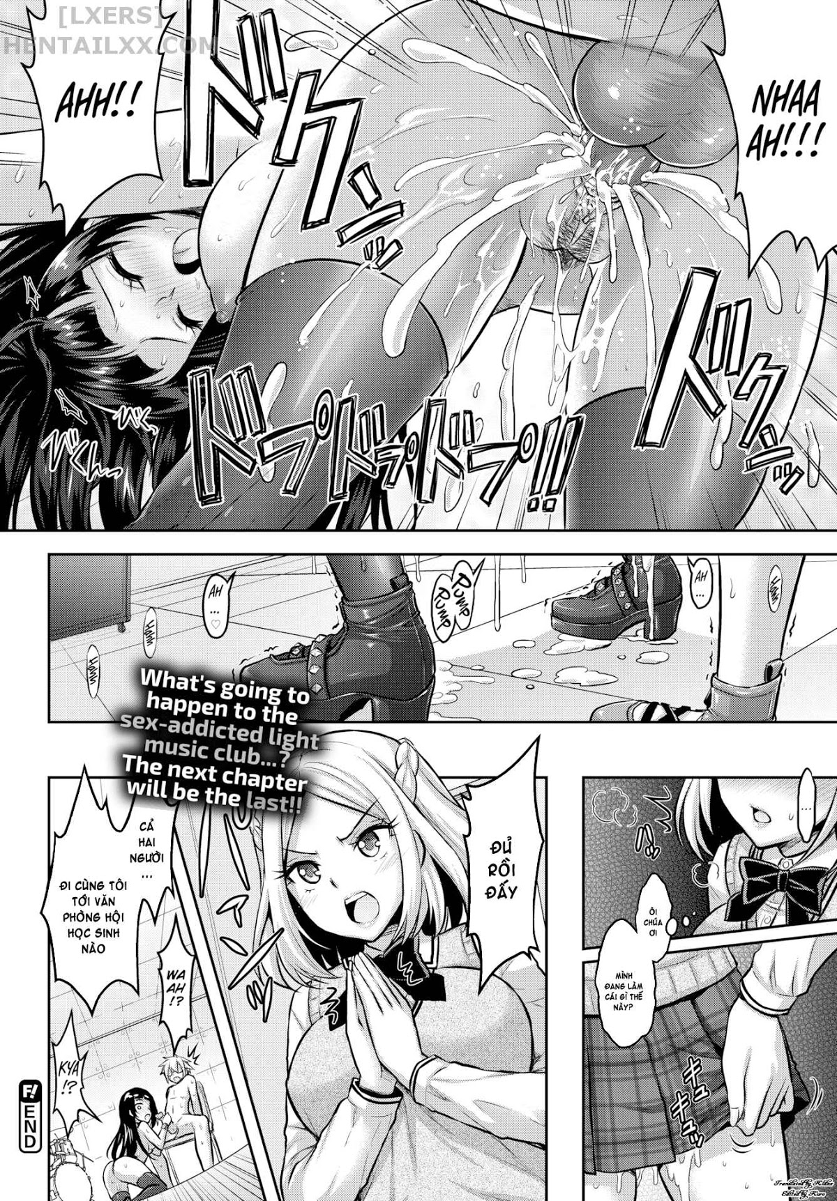 Đọc truyện hentai Eat Meat Girl (Trọn bộ) - Chap 4: Love-Colored Alternative #4