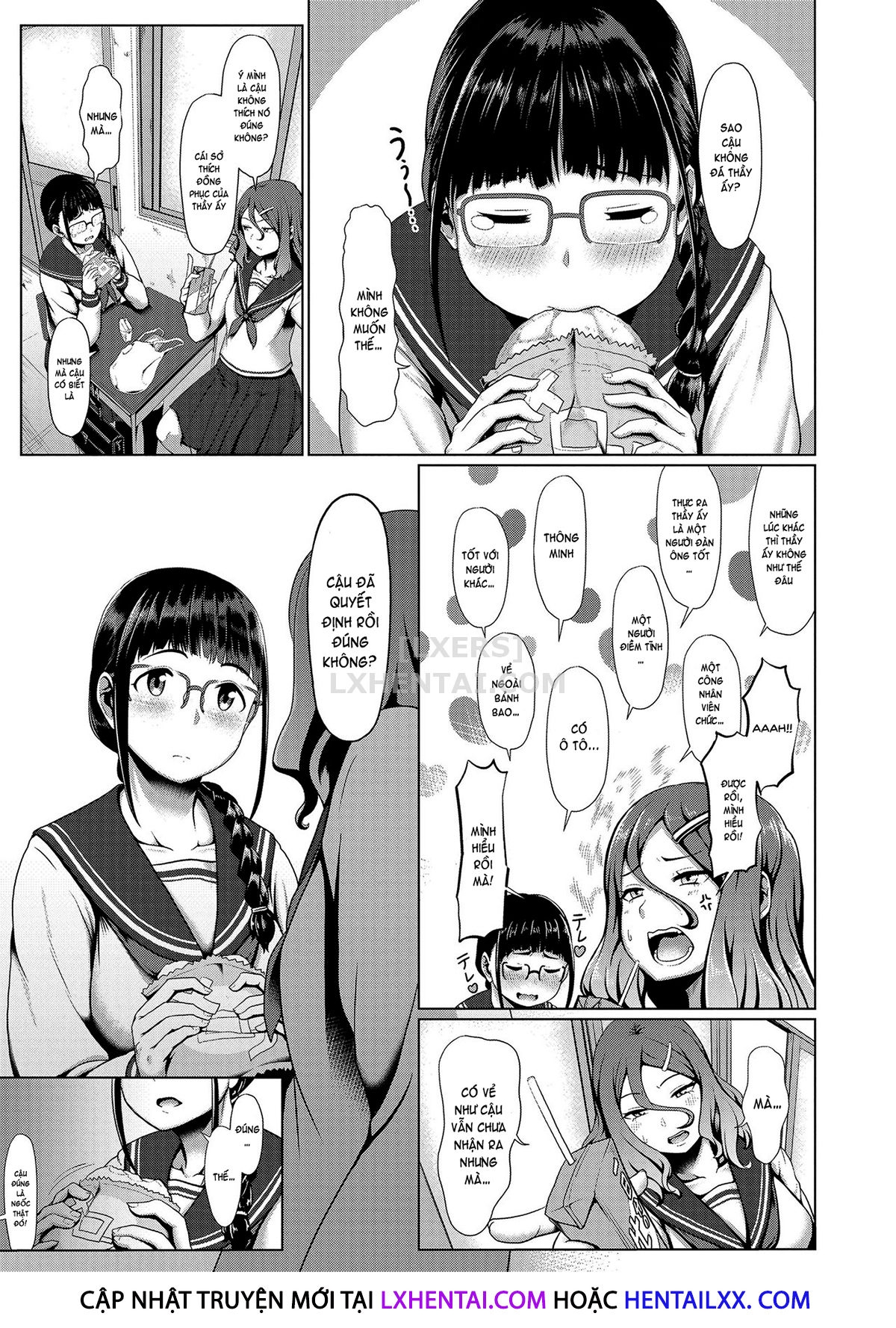 Đọc truyện hentai Sakare Seishun!! Ragai Katsudou - Chap 5