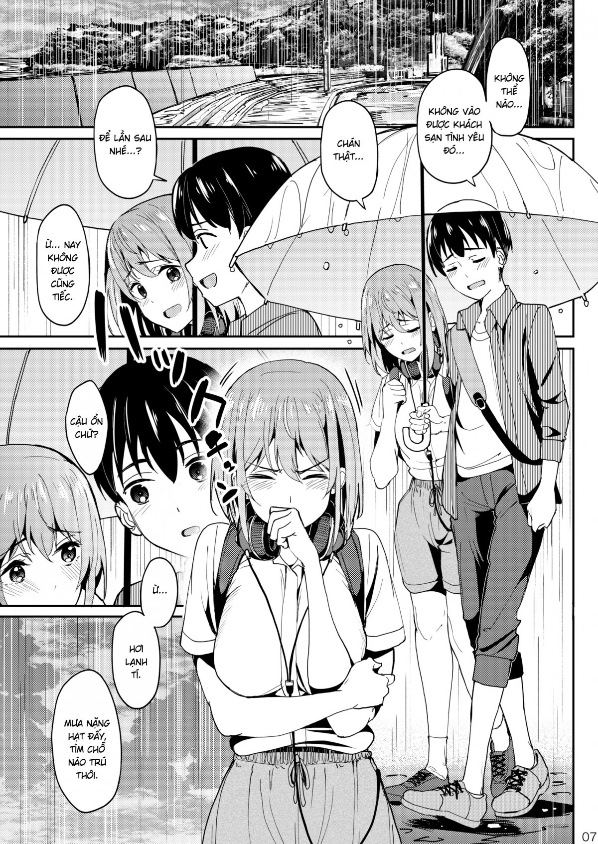 Đọc truyện hentai Speedrun bị ban 3: Suối nước nóng - Oneshot