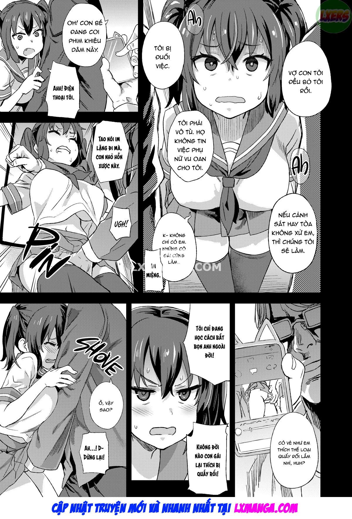 Đọc truyện hentai VictimGirlsR ...JK de Refre -Flesh & Refresh- - Chap 2 - [END]