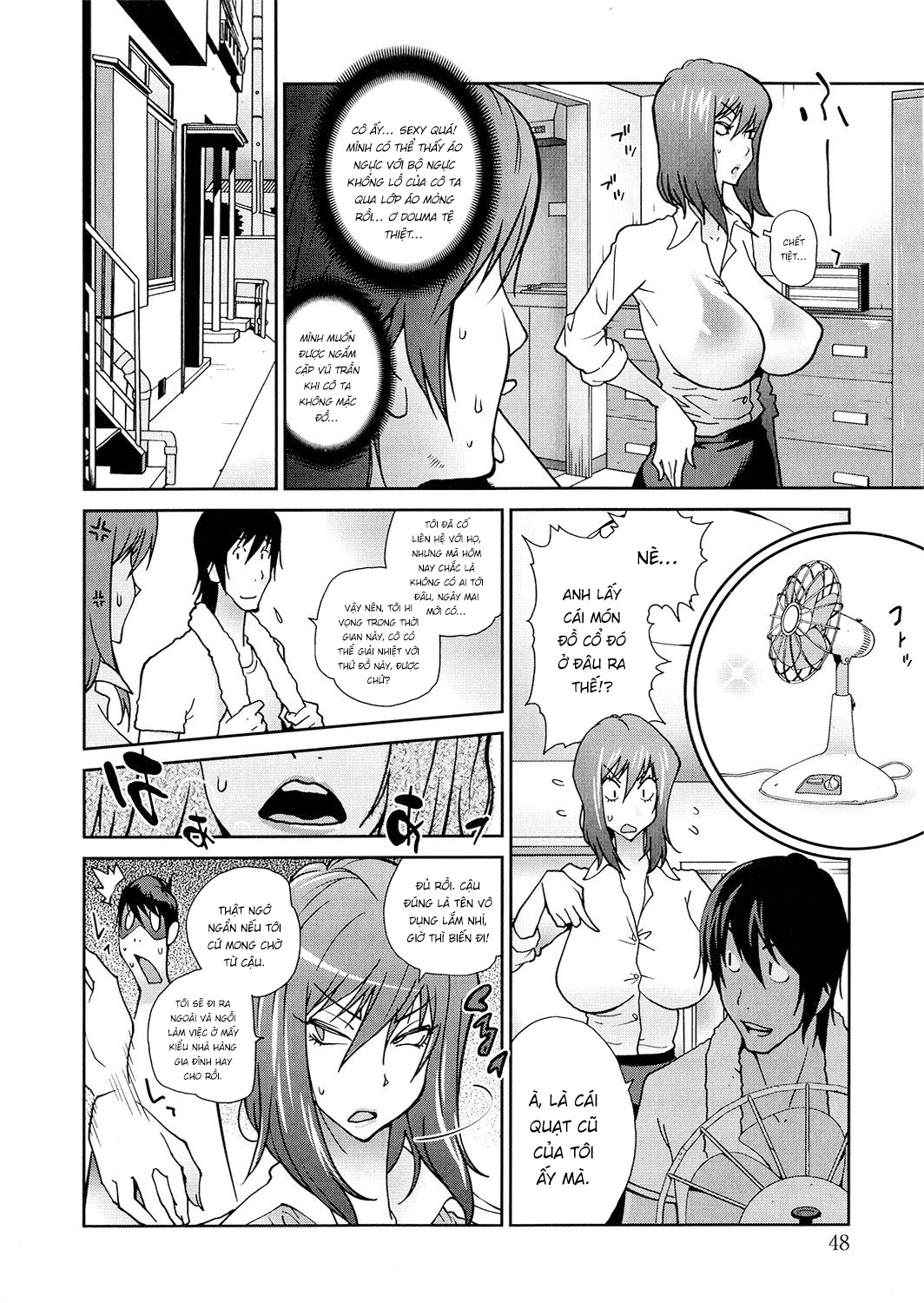 Đọc truyện hentai Chàng thợ sửa ống nước và cô bạn năm xưa - Chap 3