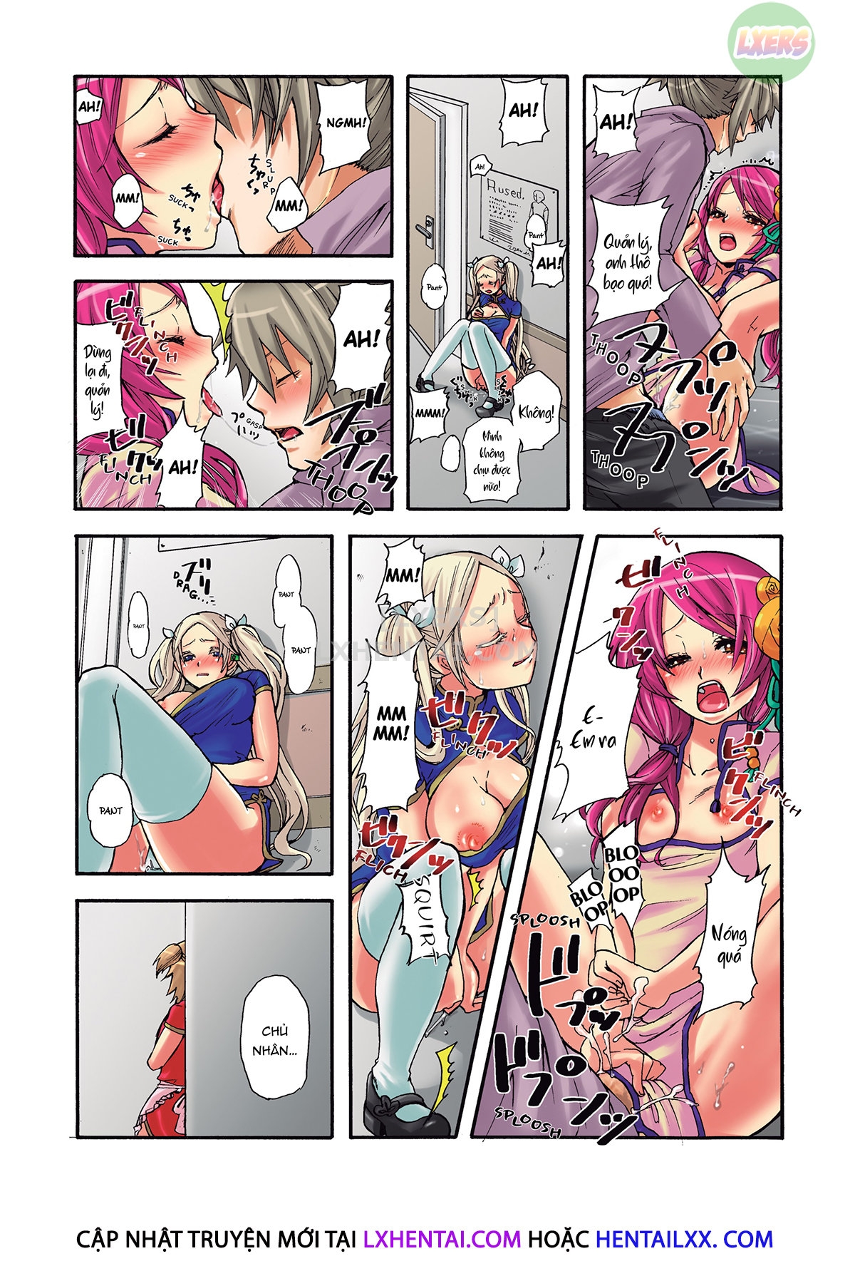 Đọc truyện hentai Robot thú cưng Lilly - Chap 4