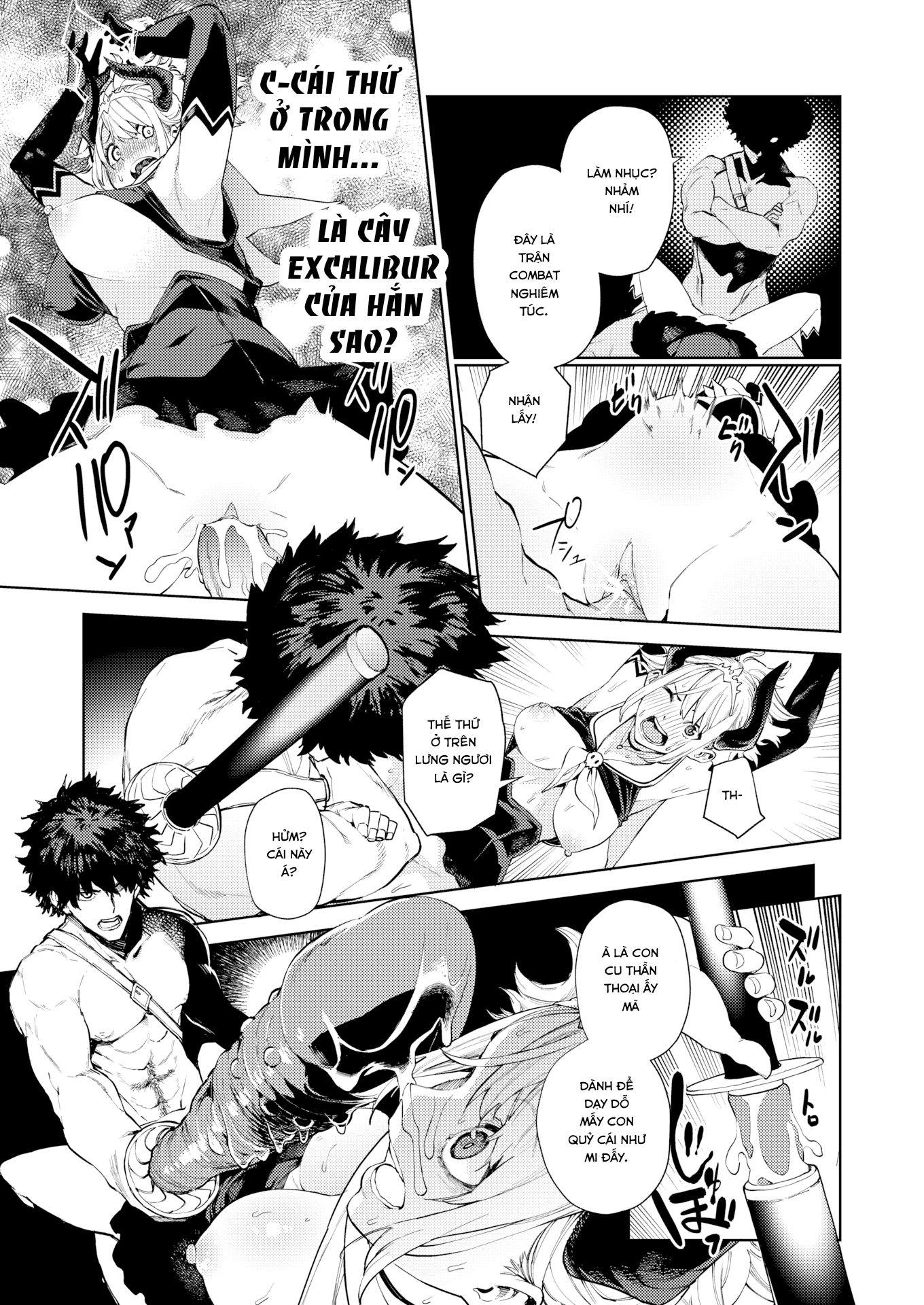 Đọc truyện hentai Thanh gươm diệt quỷ(FAKE) - Oneshot