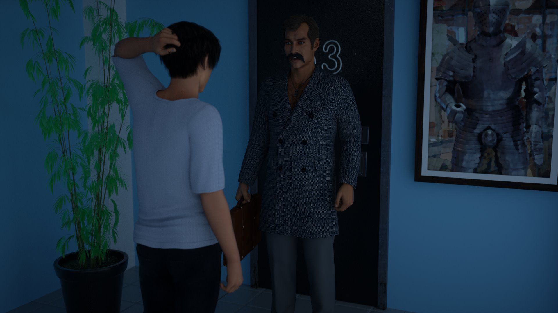 Đọc truyện hentai Milfy City v0.6e - MILFY City v0.6e - Part 9