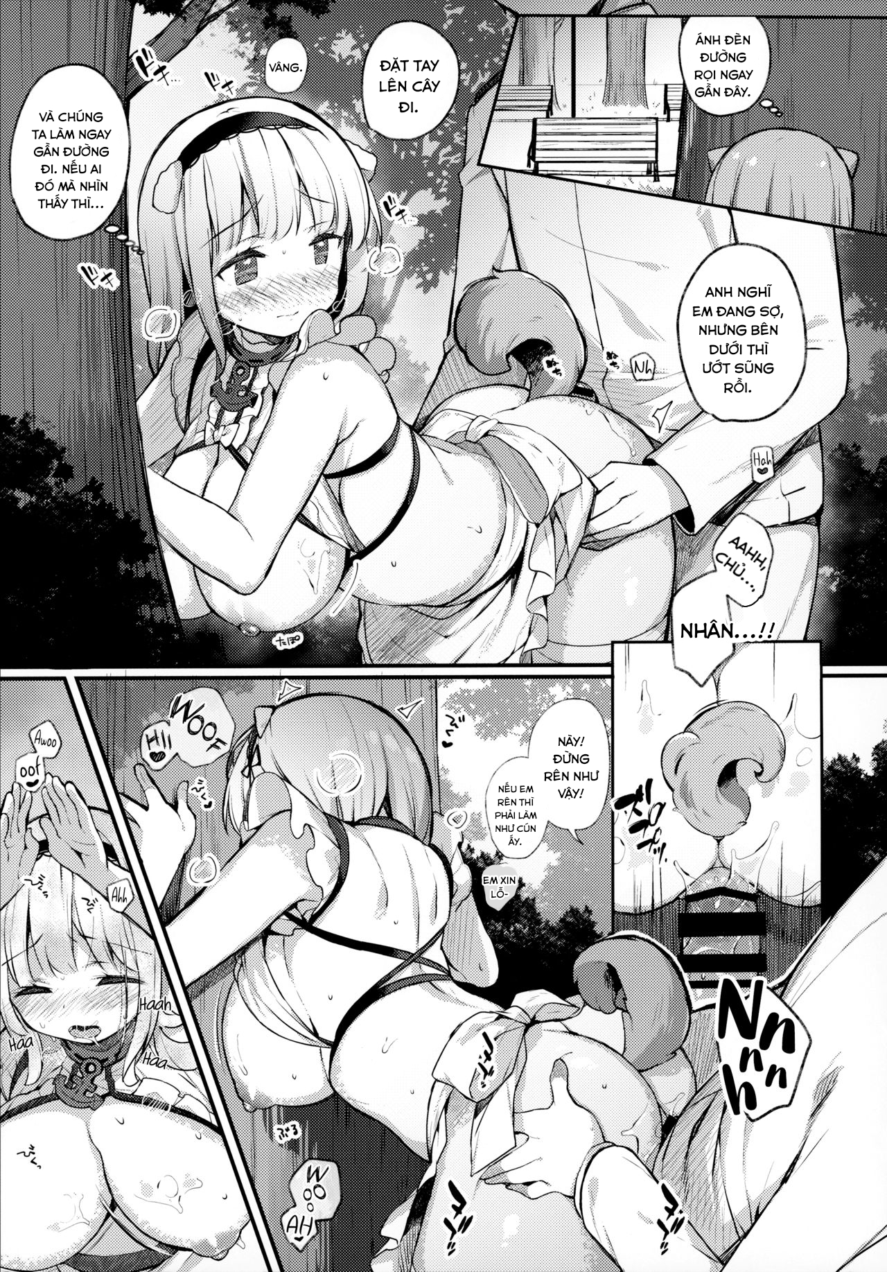 Đọc truyện hentai Dido-chan wa Yaku ni Tachitai!! - Oneshot