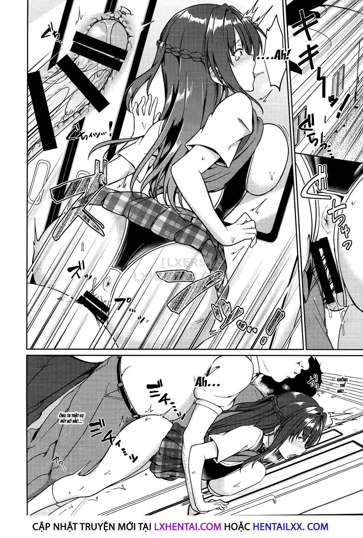 Đọc truyện hentai Suzuka's Training Record - Chap 2