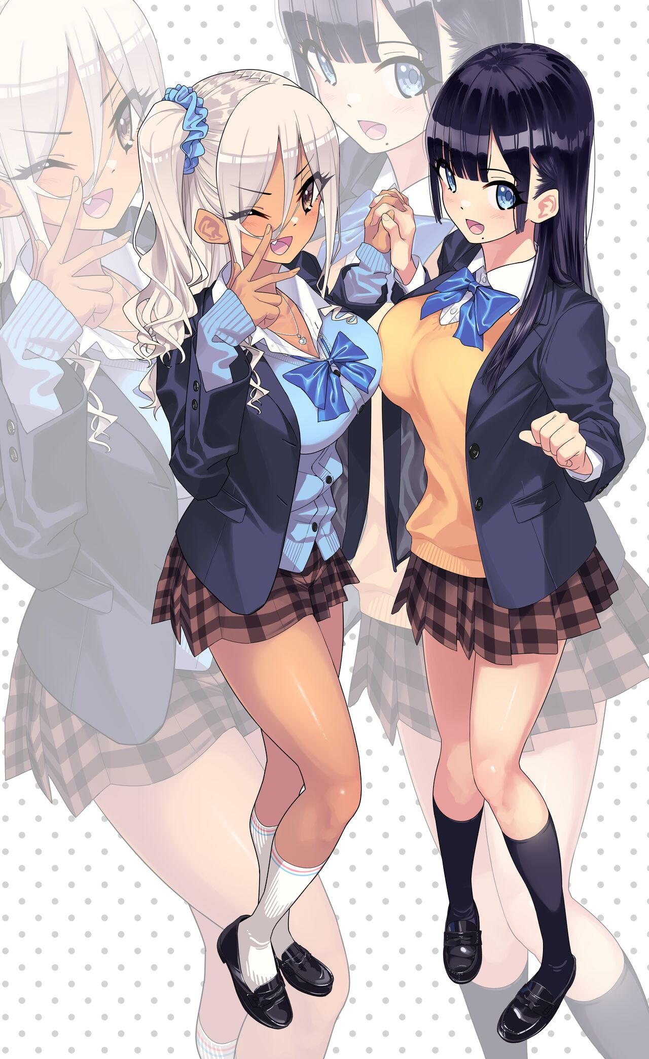 Đọc truyện hentai Yearbook of Whores - Extra 1: (Chỉ Ảnh Không Thoại) Reimi Và Natsuki (3p với Cô Bạn Crush Quốc Dân và Cô Nàng Gyaru Da Ngăm)