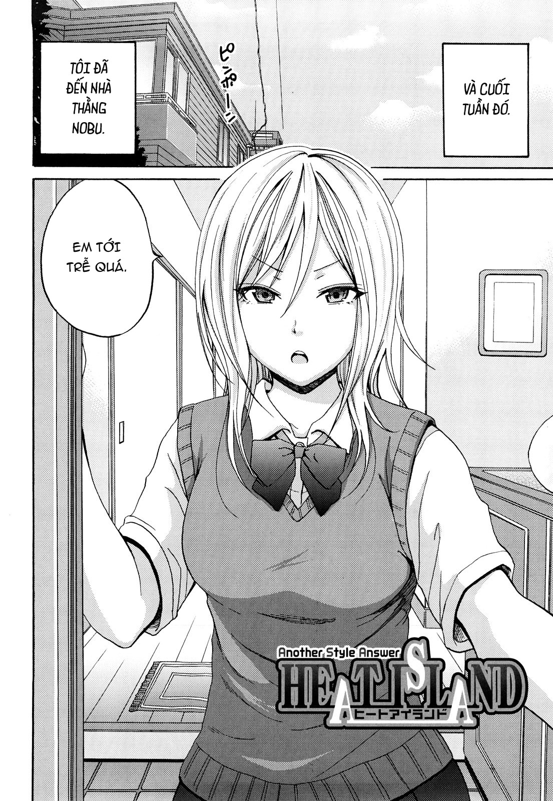 Đọc truyện hentai Heat Island - Oneshot