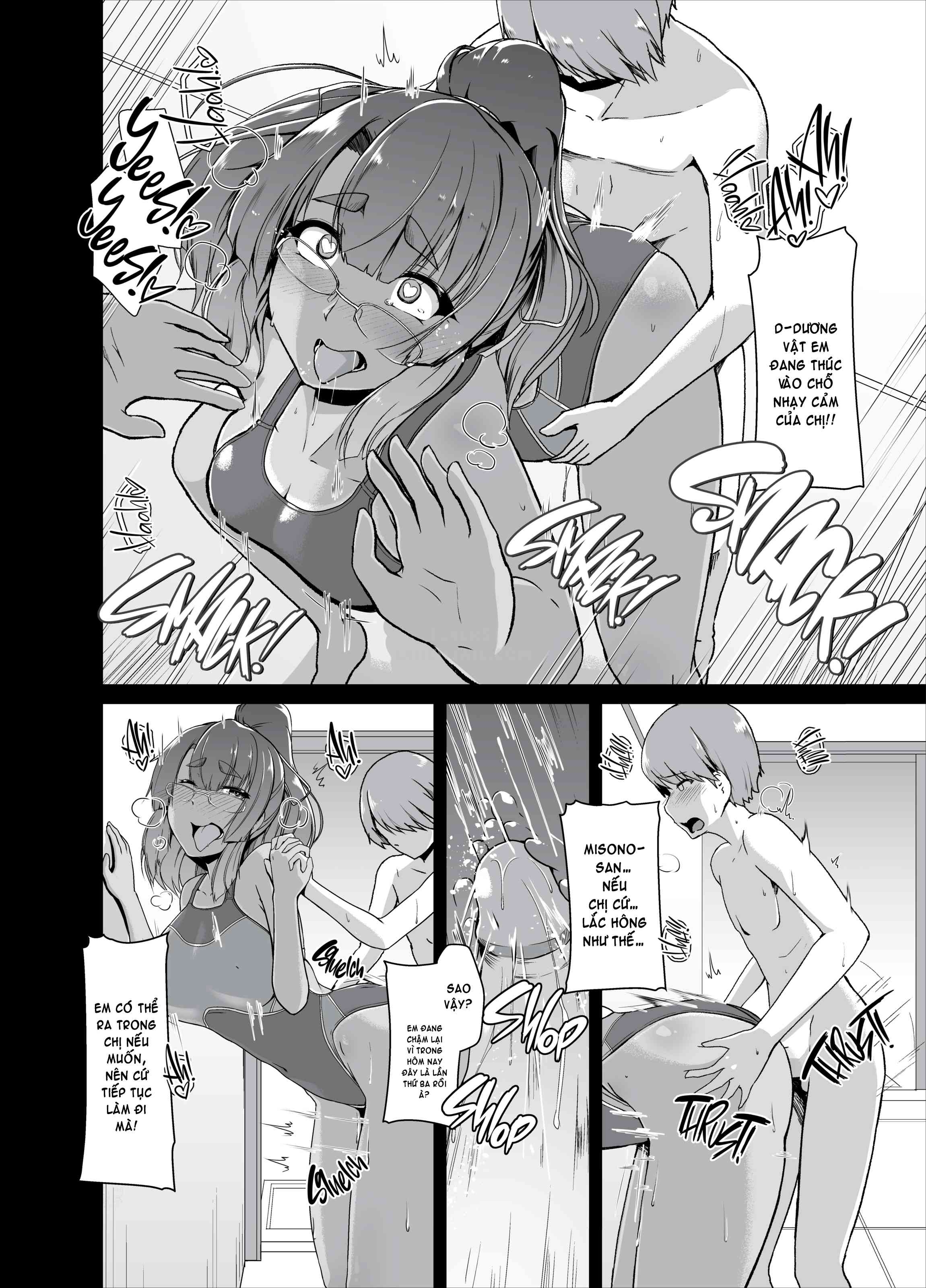Đọc truyện hentai Summer With Misono - Chap 2 - [END]