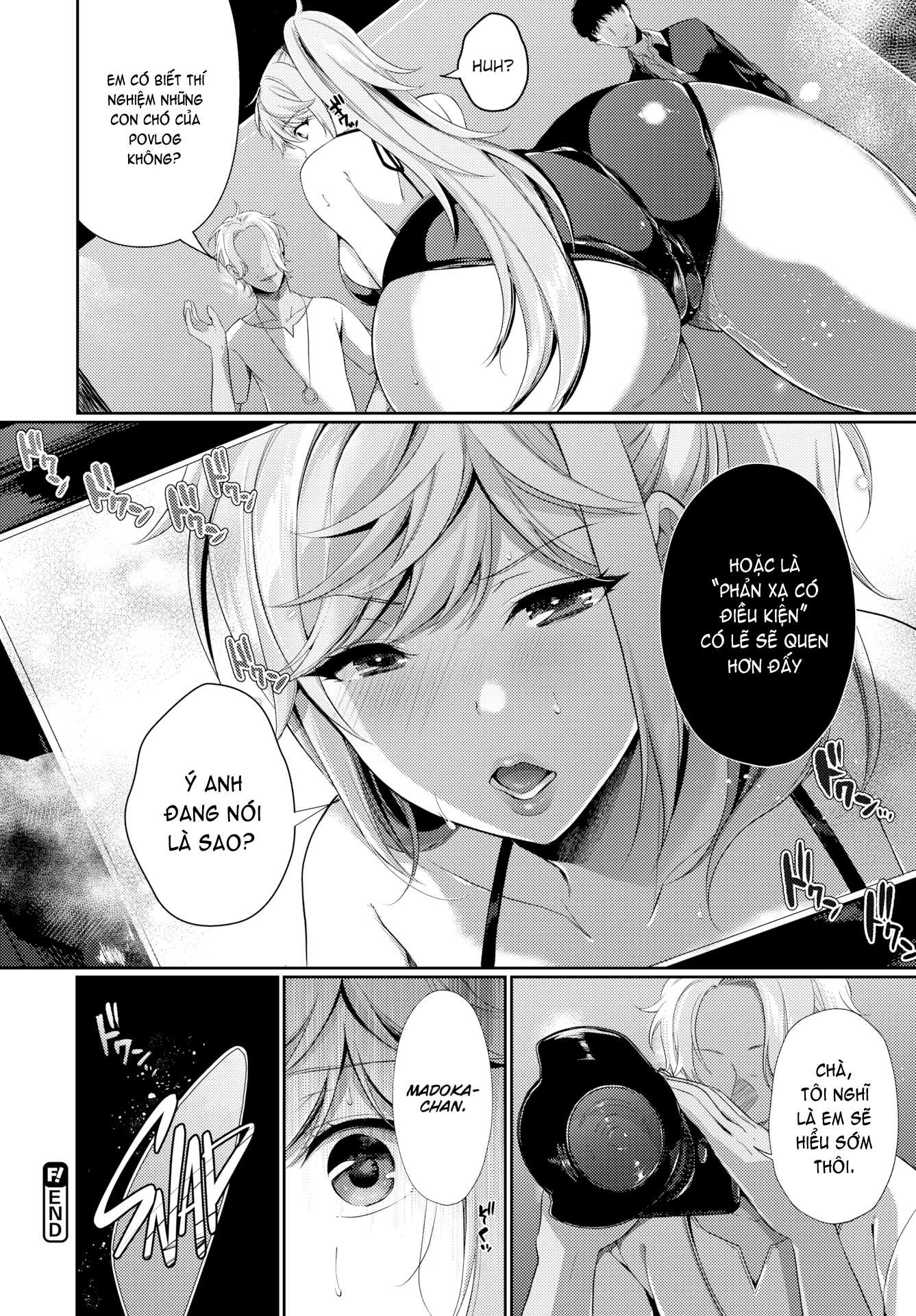 Đọc truyện hentai Henai Binetsu - Chap 2 - Why She Quit Being an Idol