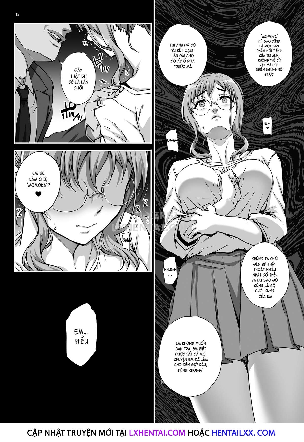 Đọc truyện hentai I Made a Porno... Without Telling My Boyfriend - Chap 5 - [END]