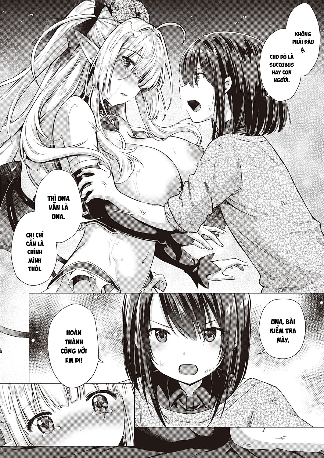 Đọc truyện hentai Succubus Company - Kết thúc: Chap 8.