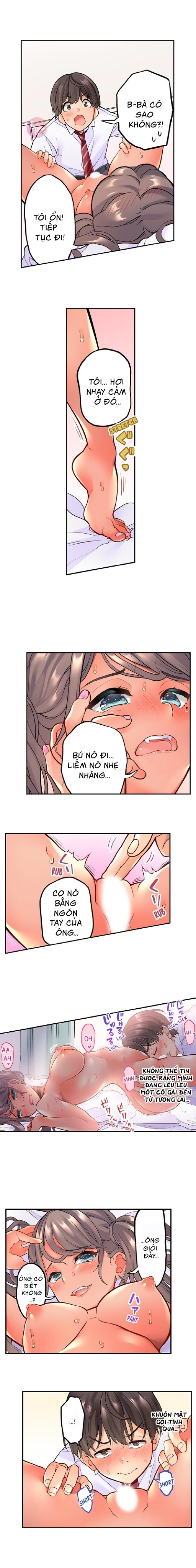 Đọc truyện hentai Bạn tôi trở về từ tương lai và mần tôi! - Chap 2