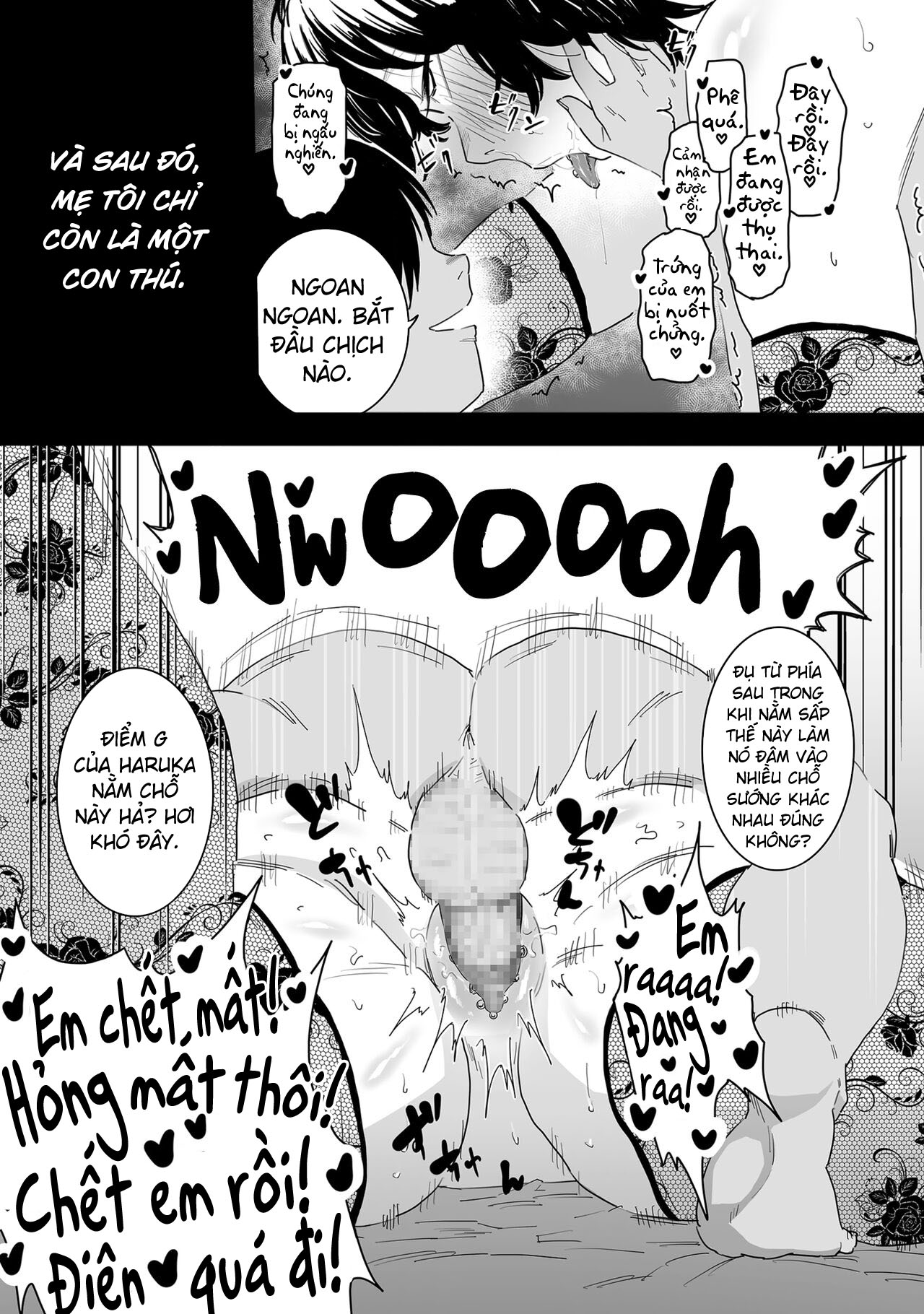 Đọc truyện hentai Vĩnh biệt, mẹ yêu. - Oneshot