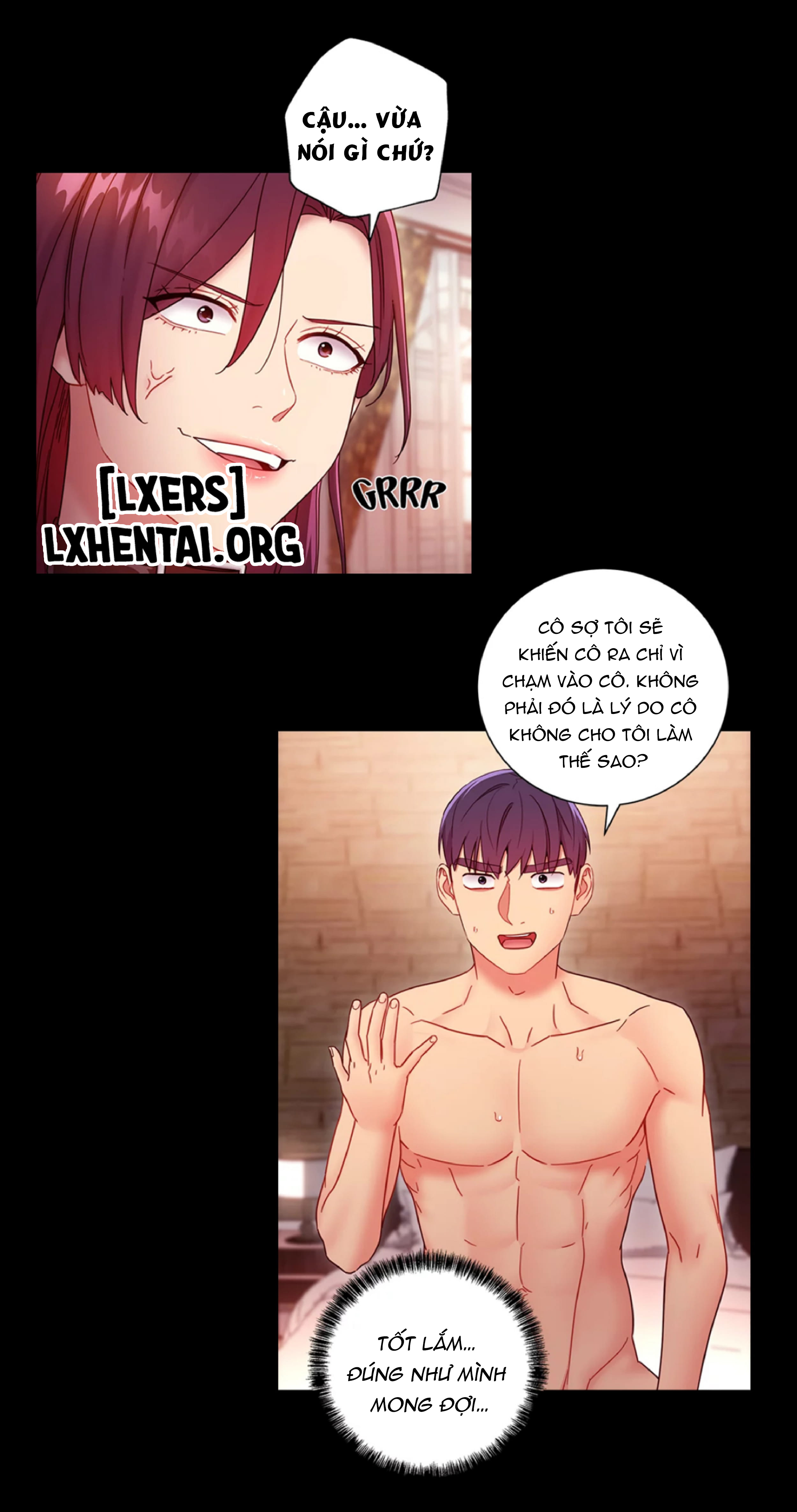 Đọc truyện hentai Bạn Của Mẹ Kế - Chap 50 - Mốc không che