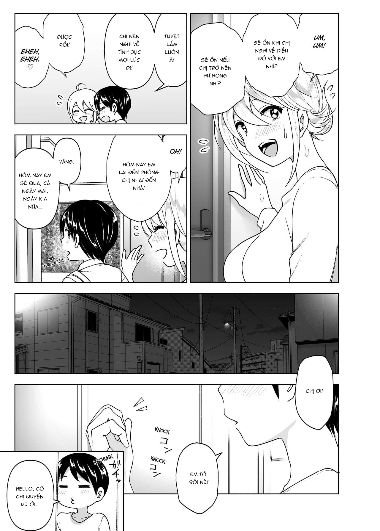Đọc truyện hentai She Used to Be Cool - Chap 2 - Part_1