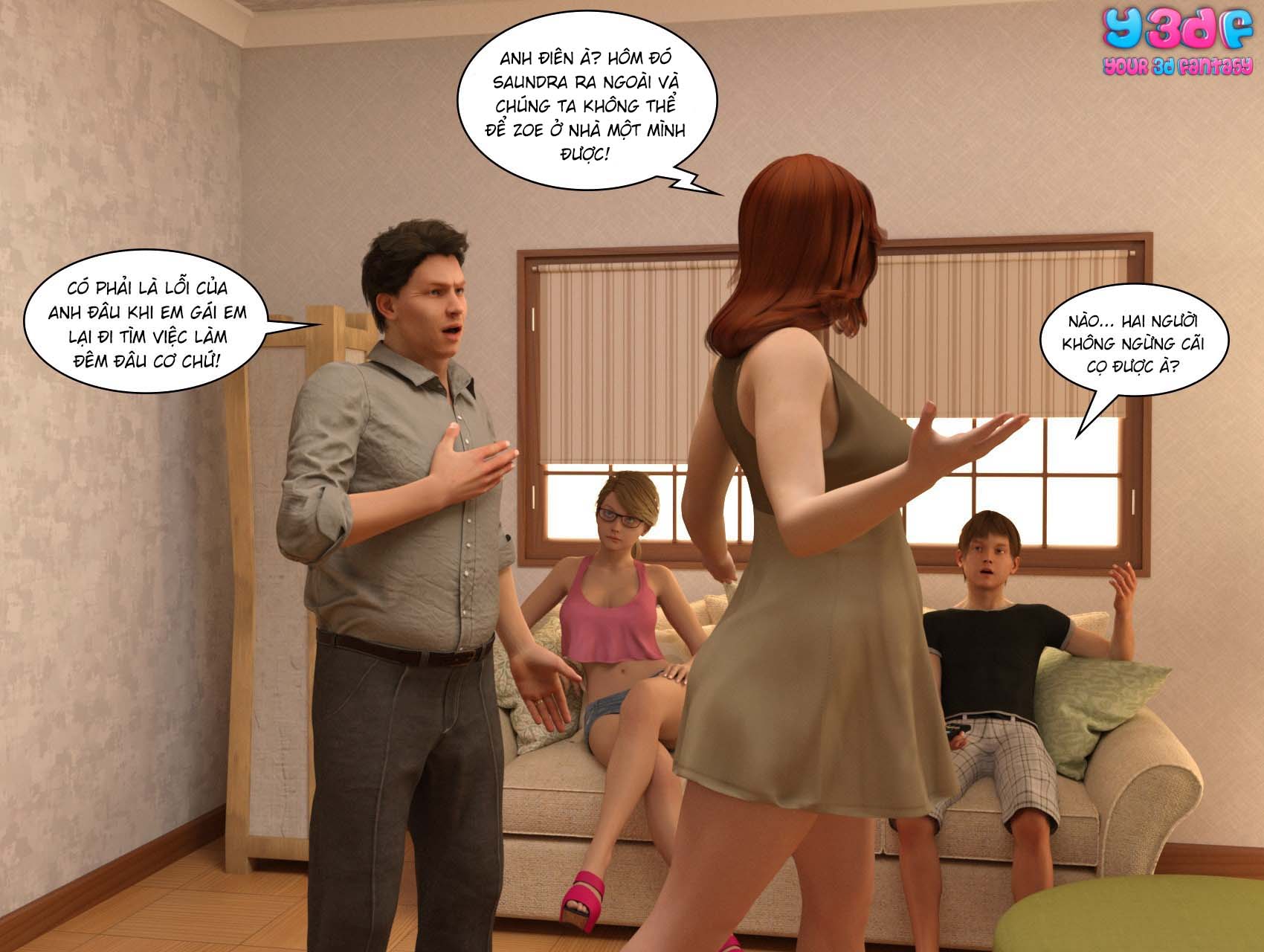 Đọc truyện hentai The Bad Tan - Chap 2