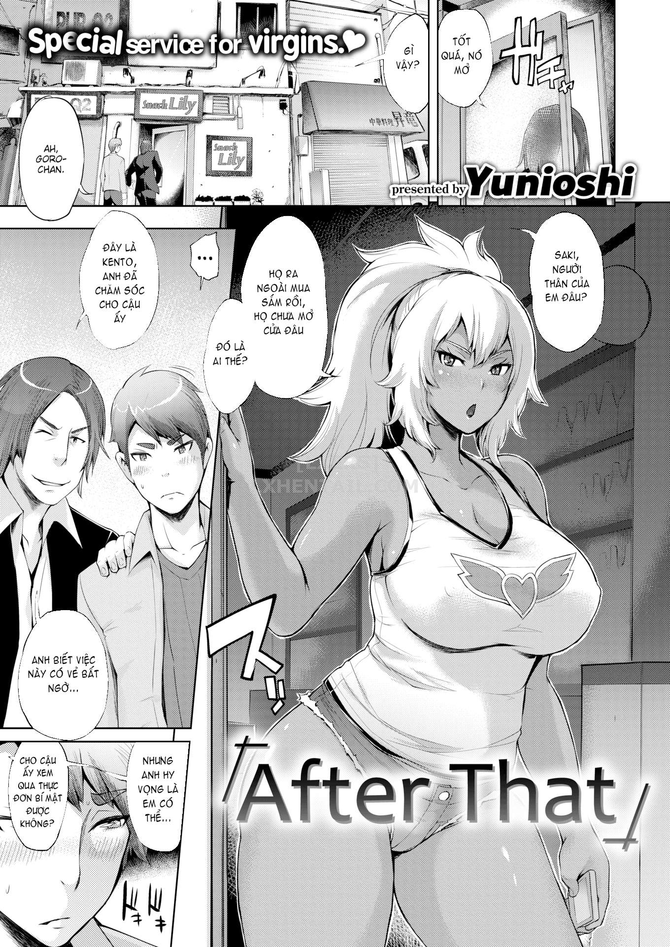 Đọc truyện hentai After That - Oneshot