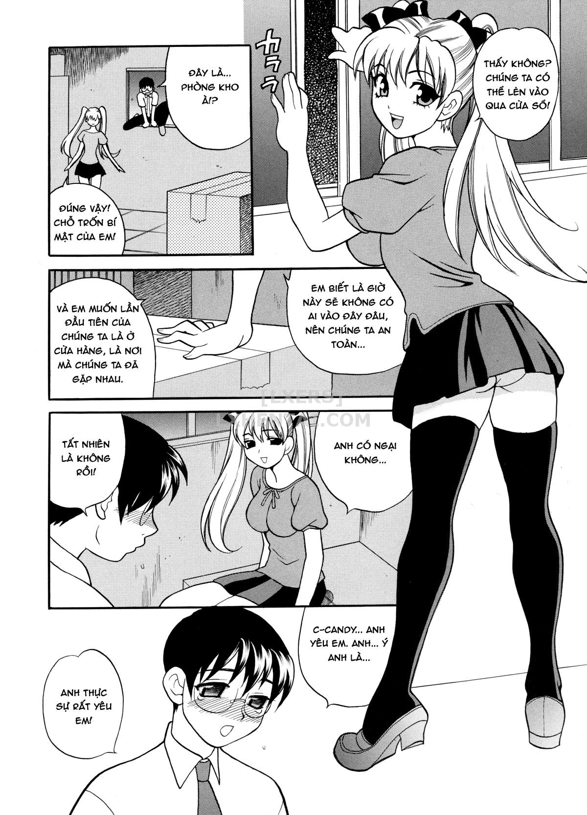 Đọc truyện hentai Bầu sữa mẹ - Chap 6