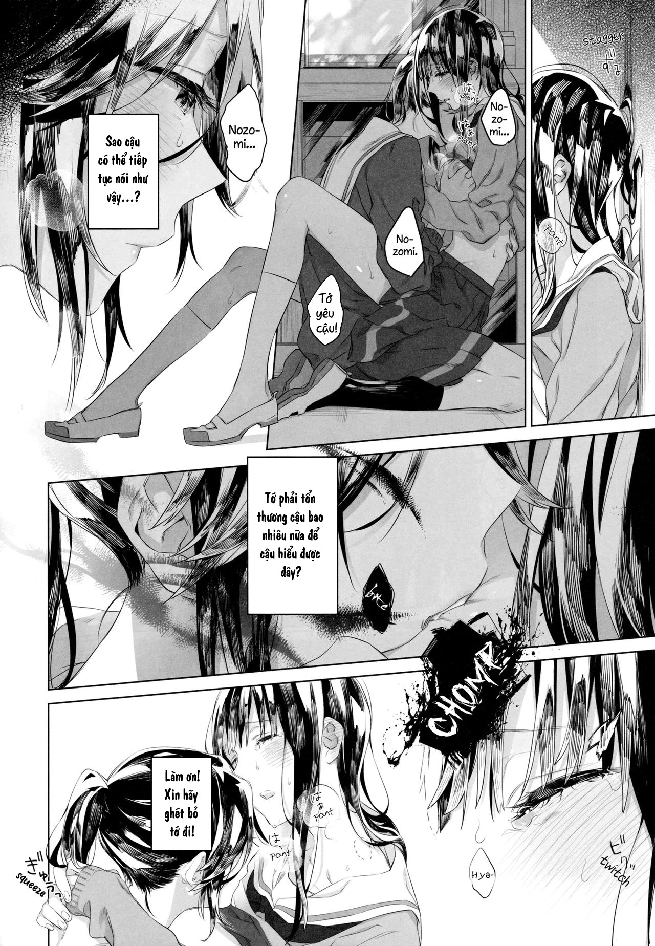Đọc truyện hentai Happy! I Scream - Chap 2