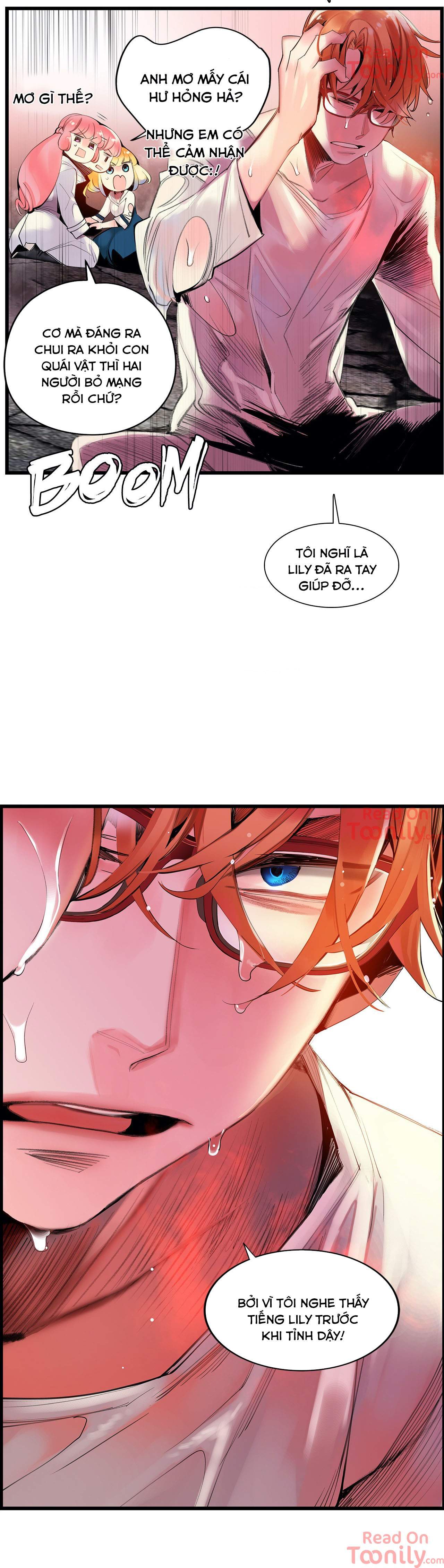 Đọc truyện hentai Sự Ràng Buộc Của Lilith - Chap 86