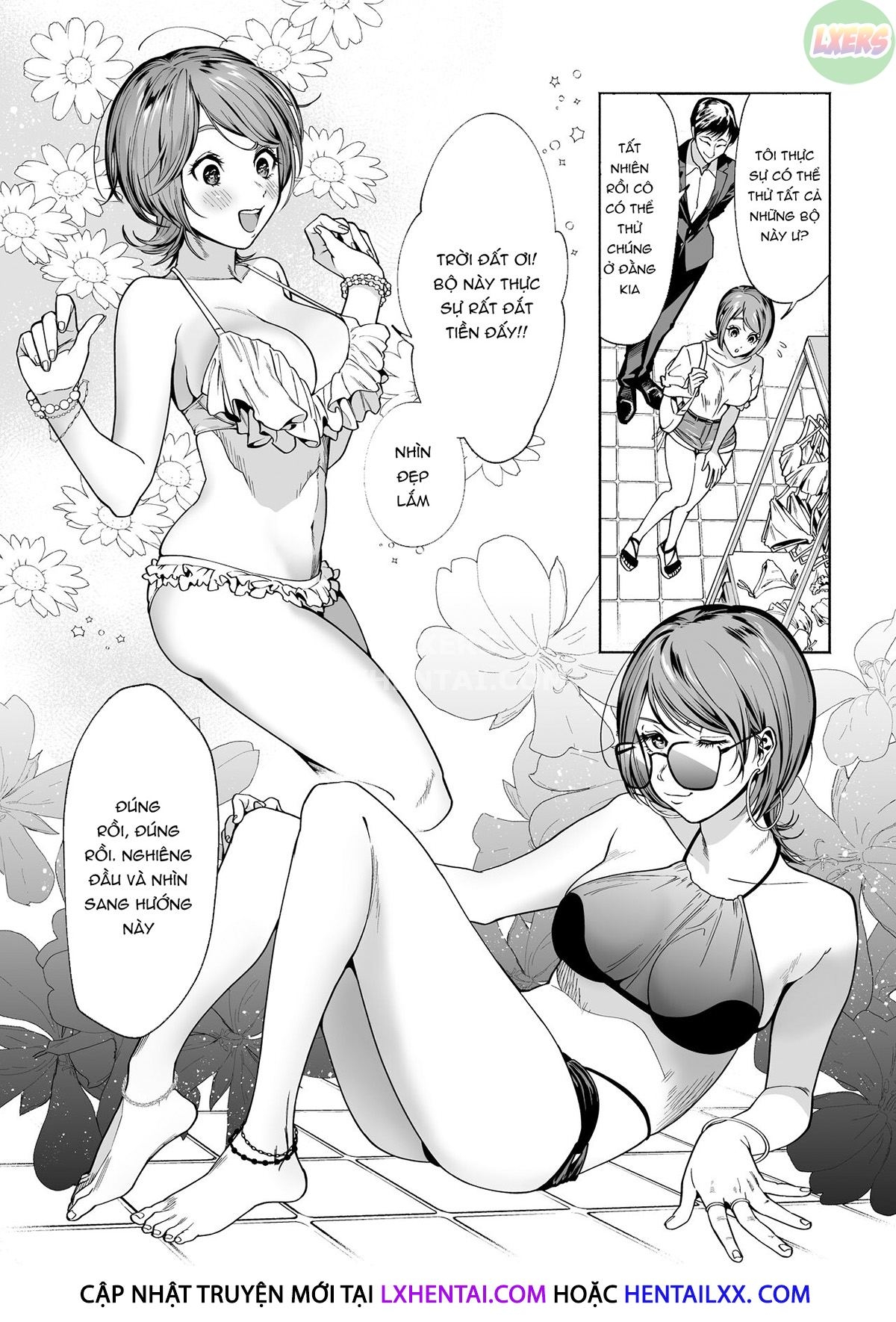 Đọc truyện hentai JD Kanojo NTR AV Kyousei Shutsuen - Oneshot - Có che
