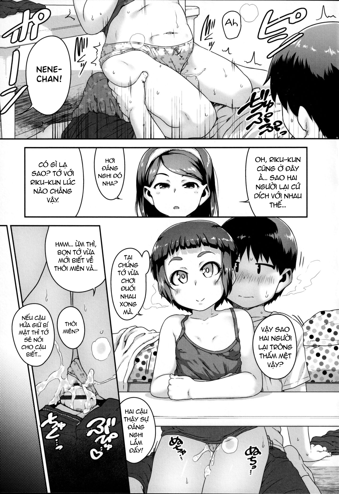 Đọc truyện hentai Dick Hypnosis Incident - Oneshot