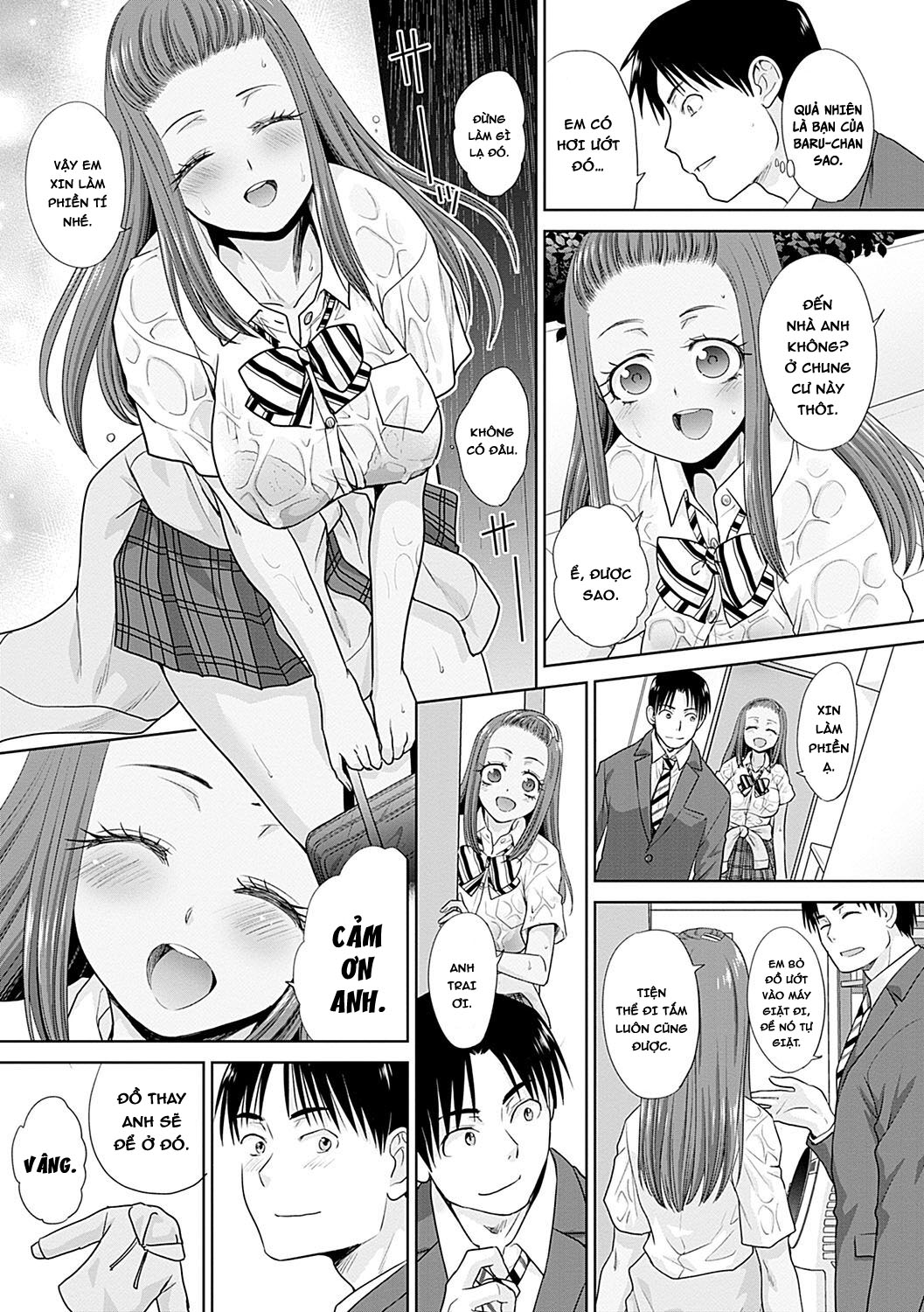 Đọc truyện hentai Gal ni Natsukareta Hanashi - Chap 2