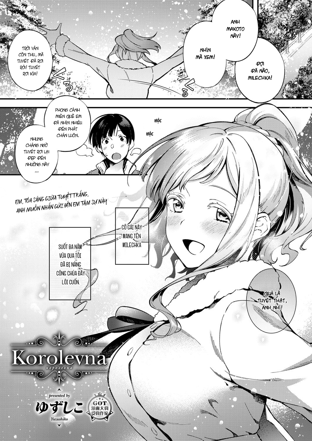 Đọc truyện hentai Công chúa của tôi - Oneshot