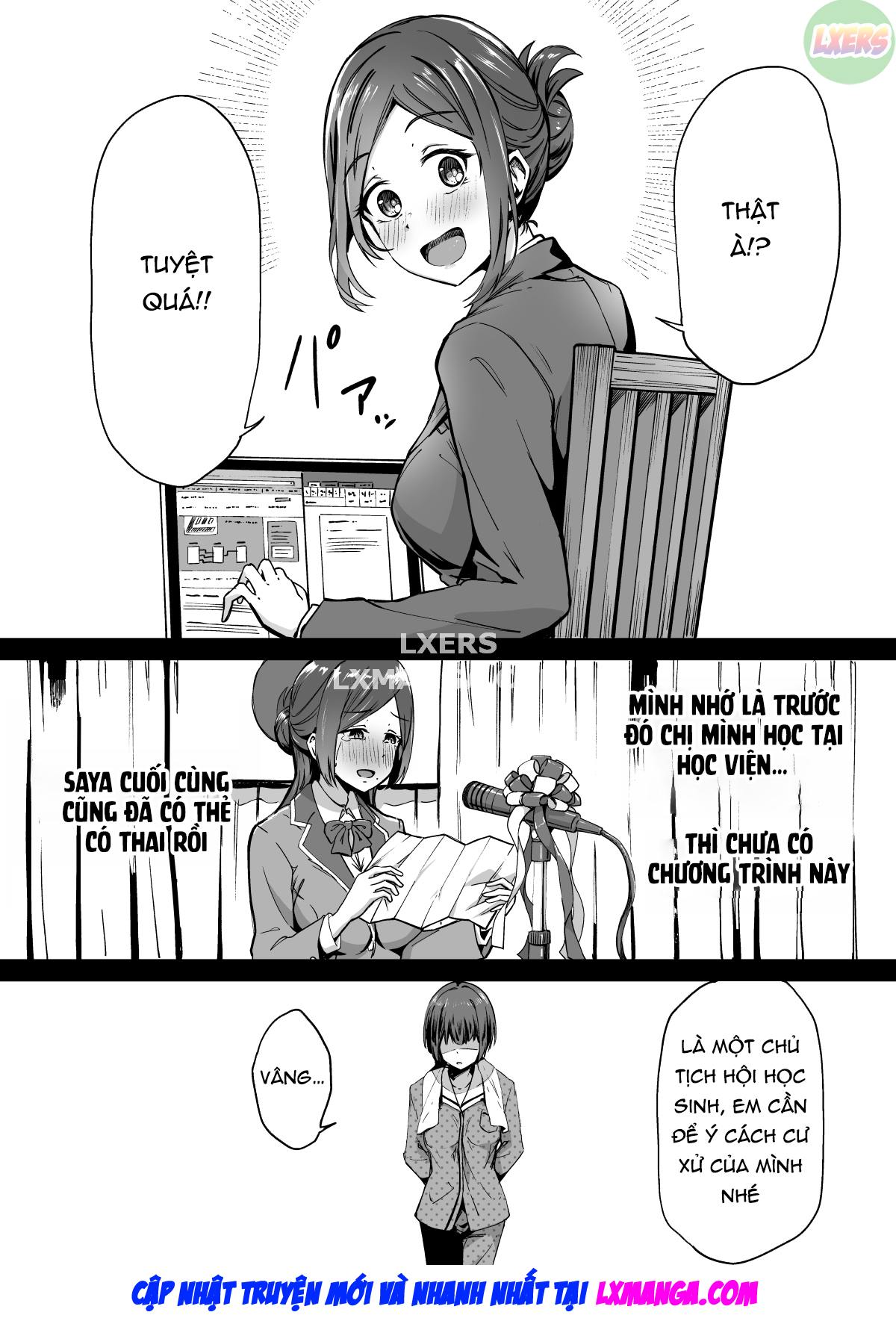 Đọc truyện hentai Học viện giao phối miễn phí - Chap 1