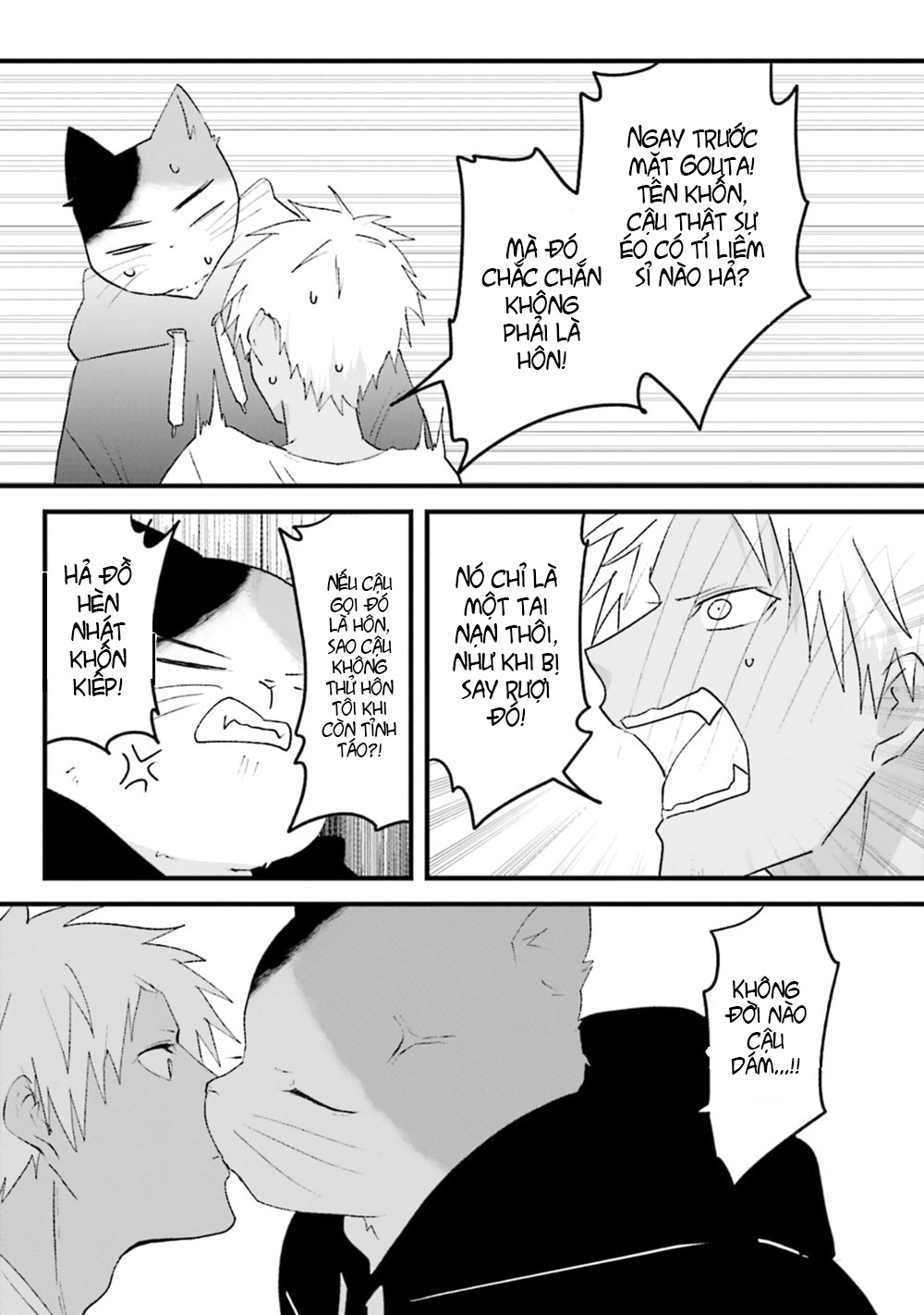 Đọc truyện hentai Trai và Mèo - Chap 3