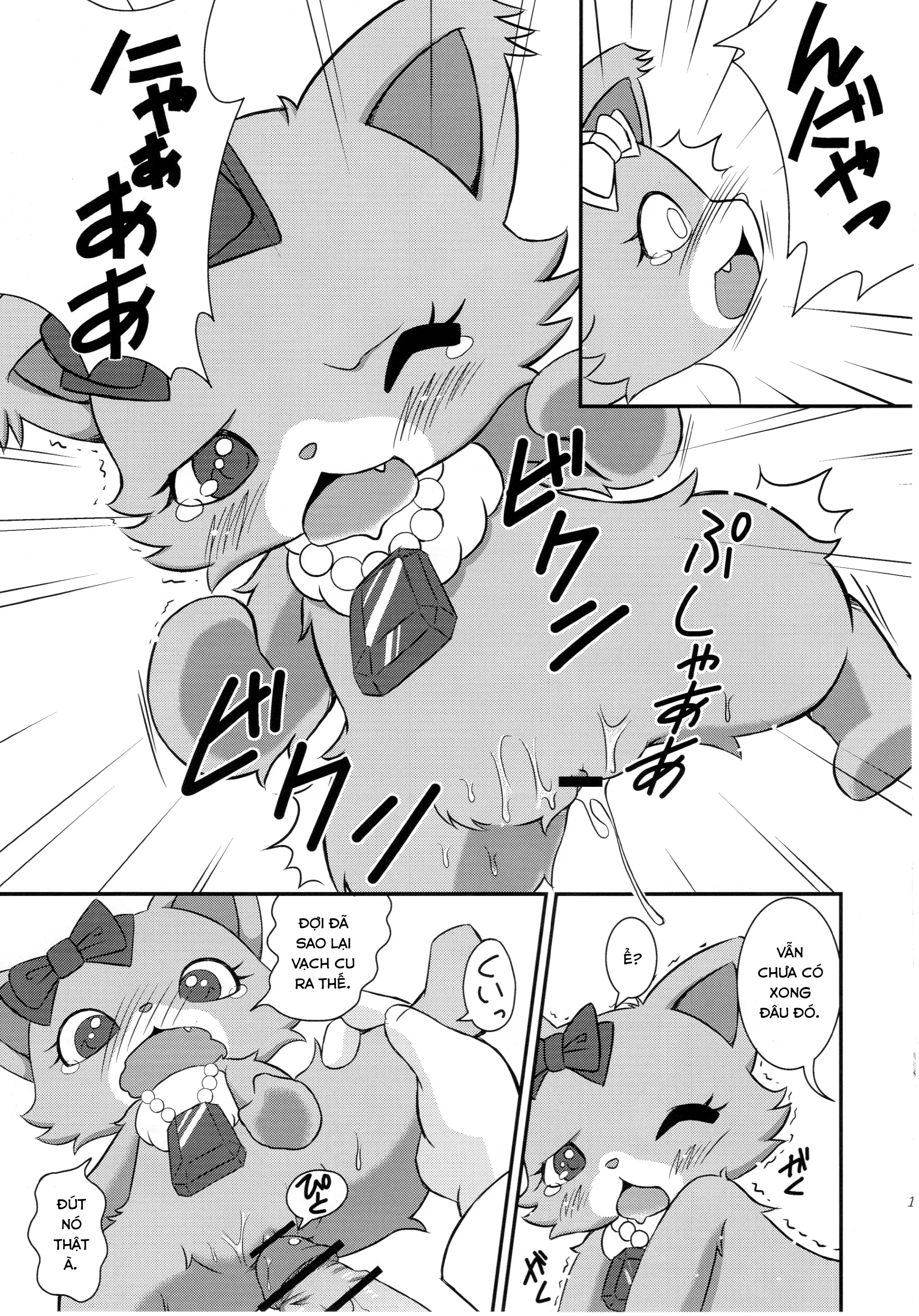 Đọc truyện hentai Tuyển char được bình chọn hot nhất để lên pỏn Furry - Granet và anh hầu