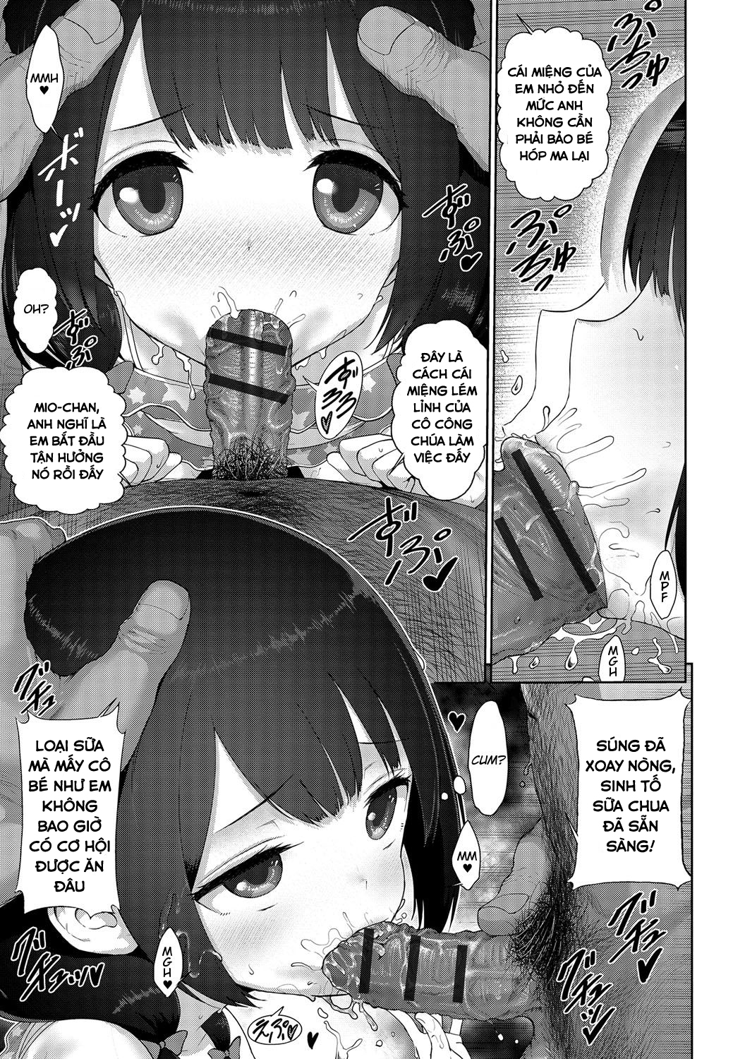 Đọc truyện hentai Tobikomi Dame Zzettai Absolutely No Diving! - Oneshot
