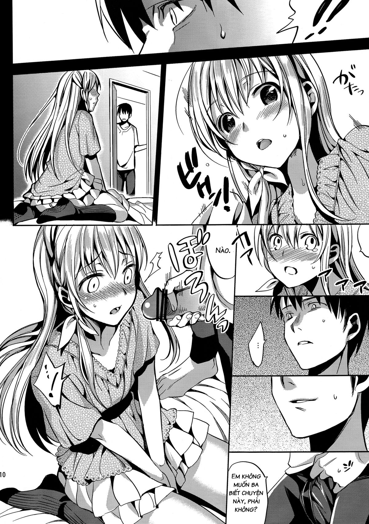 Đọc truyện hentai Vực thẳm - Oneshot