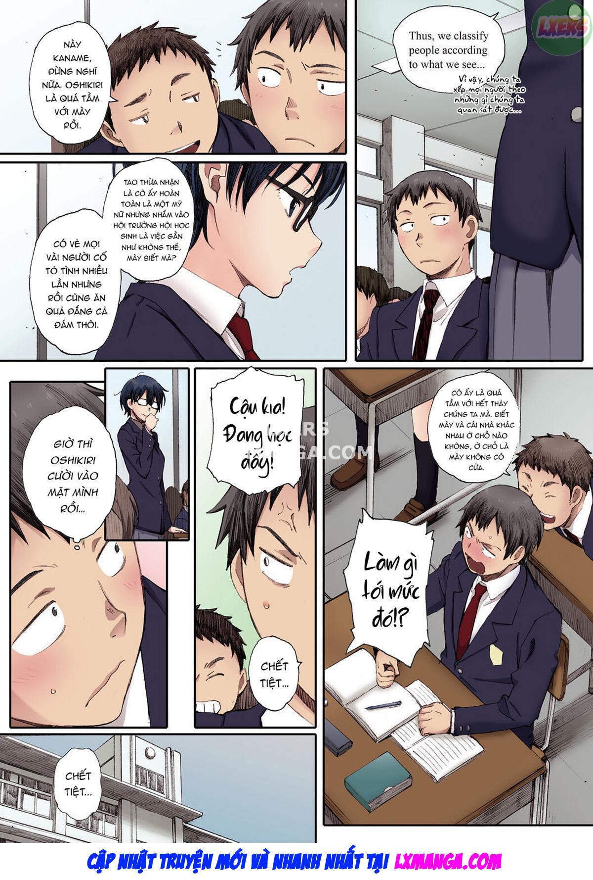 Đọc truyện hentai Sau giờ học chia chia đi khám bác sĩ - Chap 2