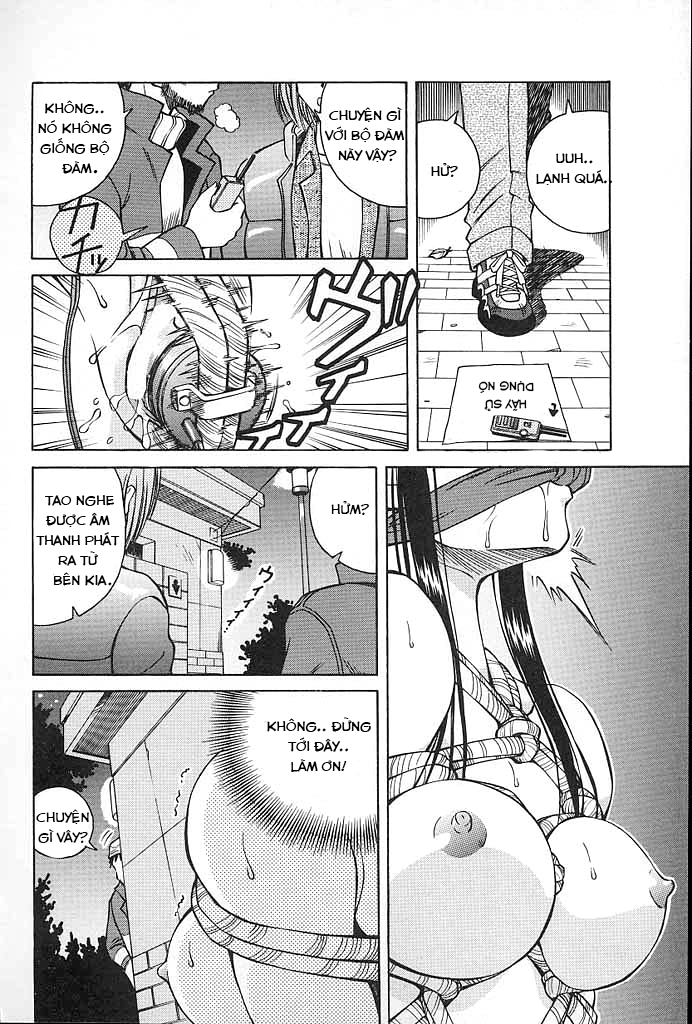 Đọc truyện hentai Đêm dài của Sayaka - Oneshot