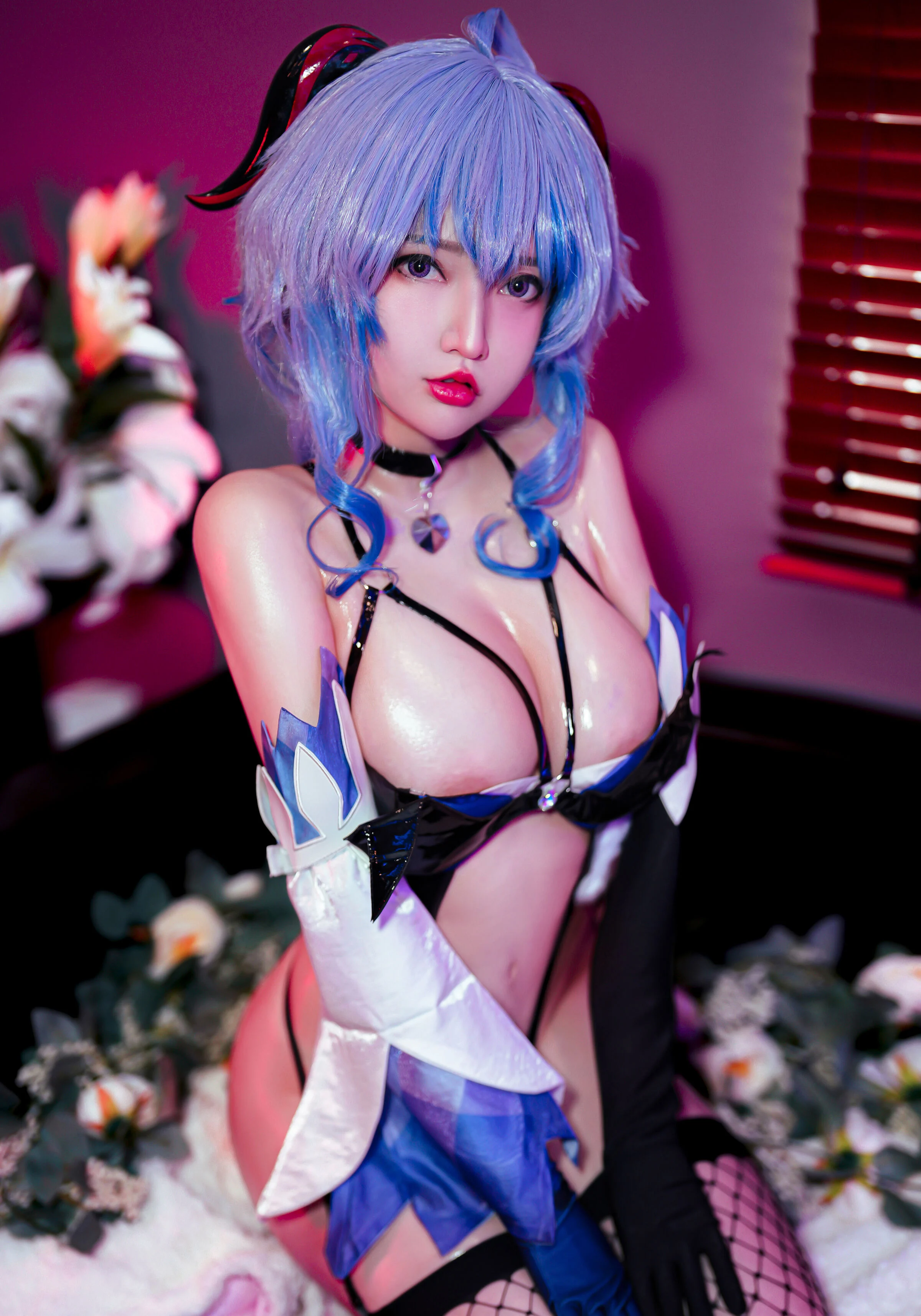 Đọc truyện hentai Tuyển tập Albums siêu phẩm Cosplay - Chap 185 - Potato Godzilla - Devil Ganyu