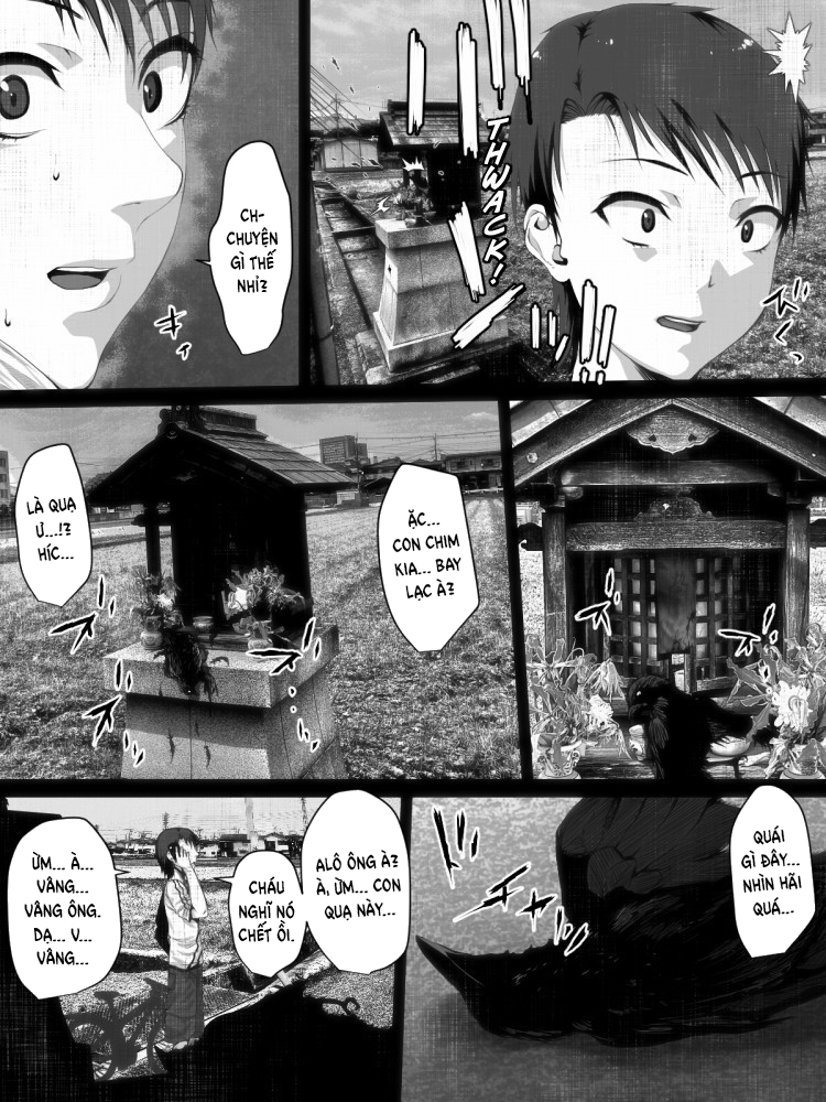 Đọc truyện hentai Unbelievably Erotic Ghost Stories / Me and Hasshaku-sama - Chap 1
