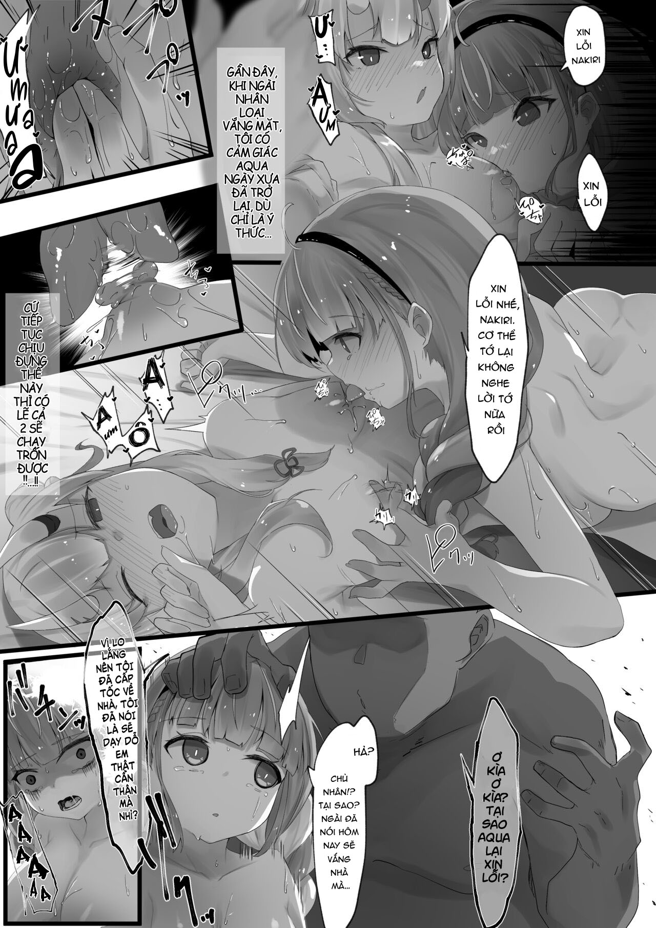 Đọc truyện hentai Thôi miên Ayame Series - Oneshot