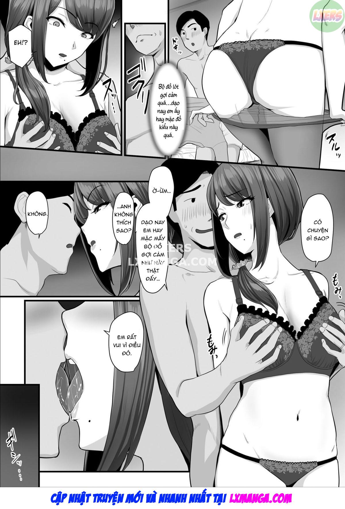 Đọc truyện hentai Hoa cẩm tú cầu ướt - Chap 2